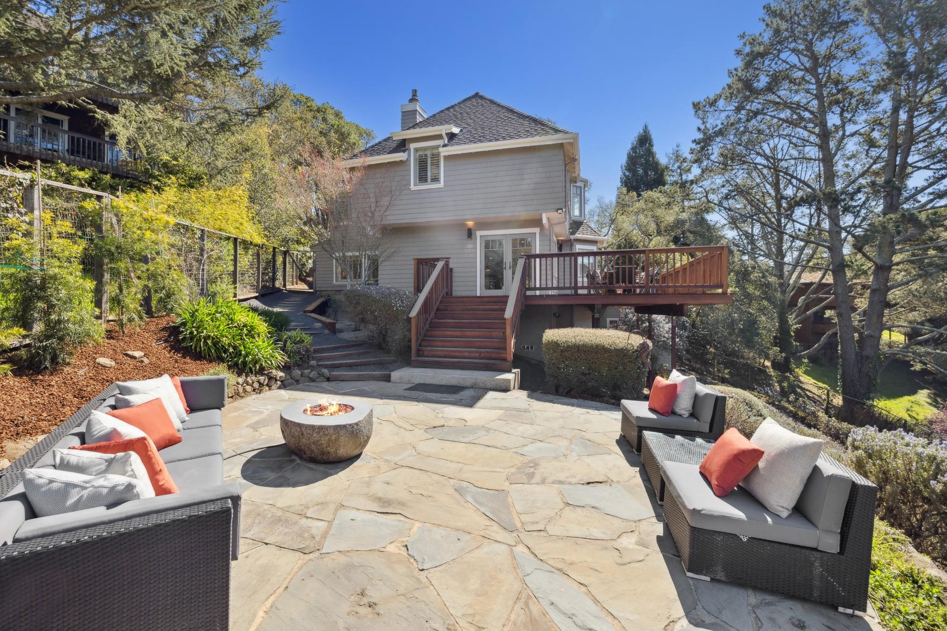 Custom-Built Mill Valley Masterpiece with Stunning Views