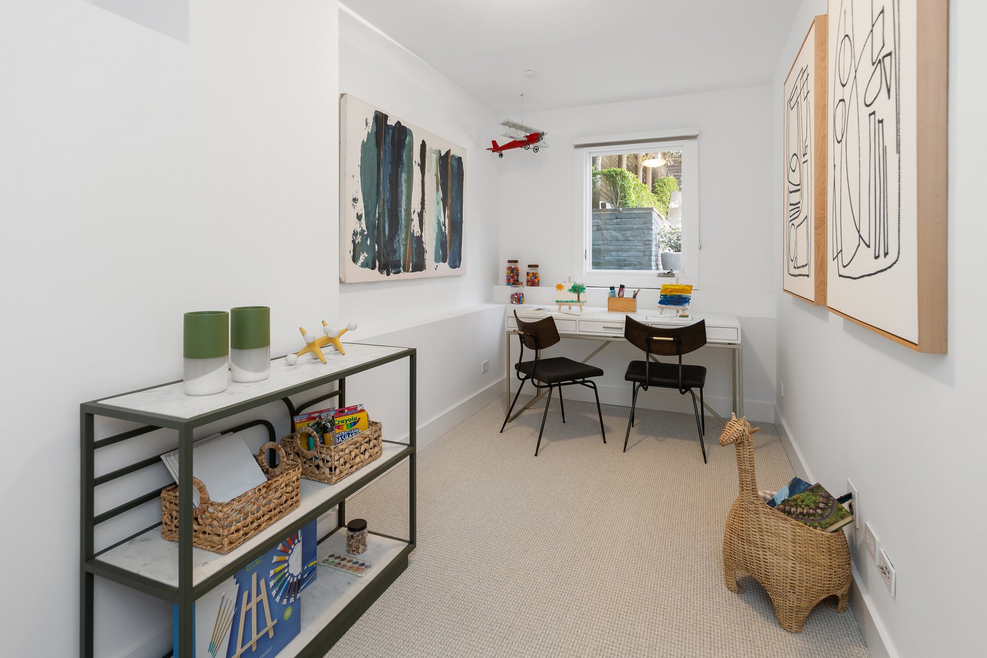 Pacific Heights Edwardian on a Prime Flat Block