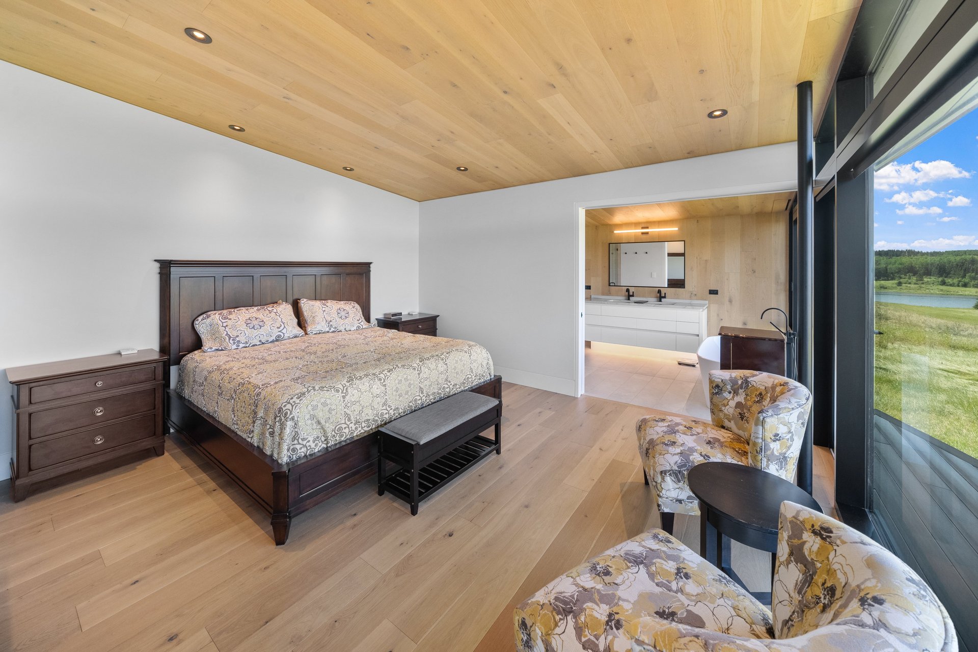 Architectural Luxury Home in Alberta's Foothills Near Canmore & Calgary