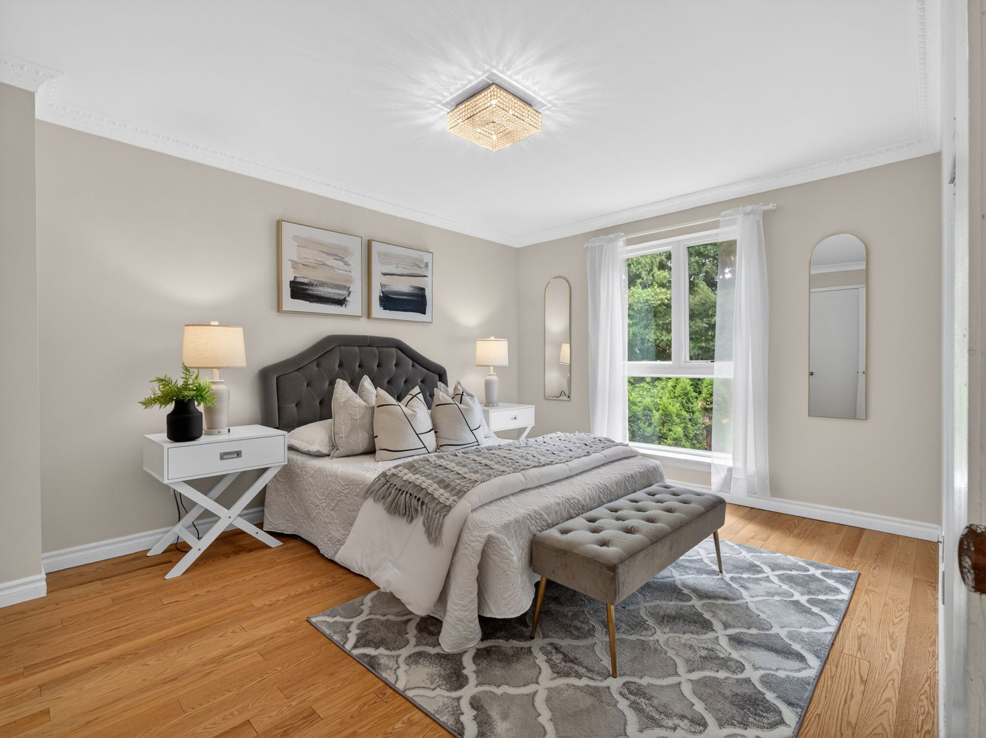 Blend Of Tranquility And Convenience
