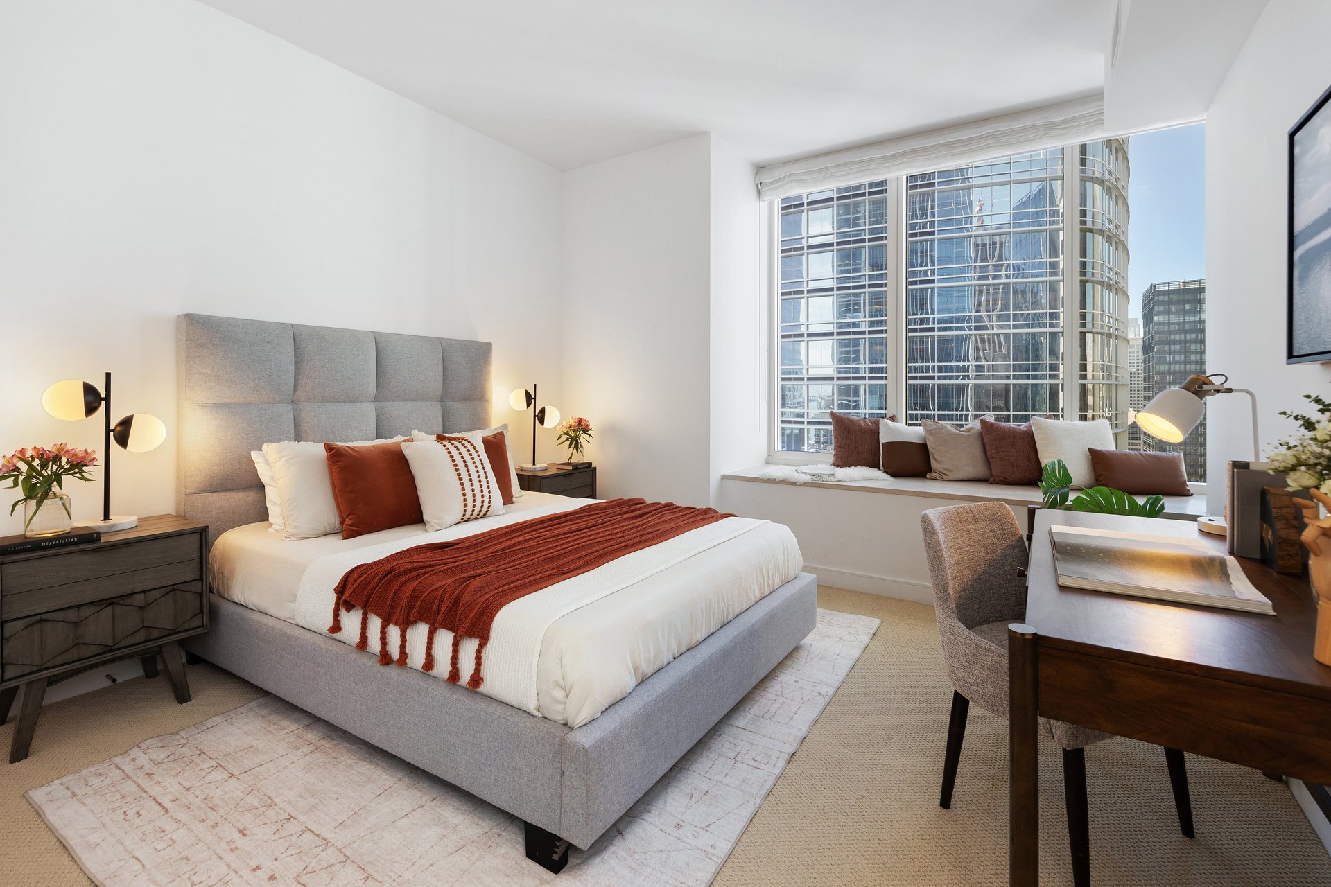 2-Bedroom Corner Views at 301 Mission