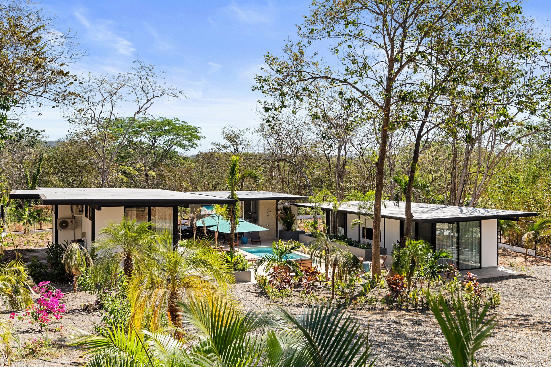 Hacienda Vista Grande | 3 Homes, Ocean Views and 1.66 Acres | Playa Grande