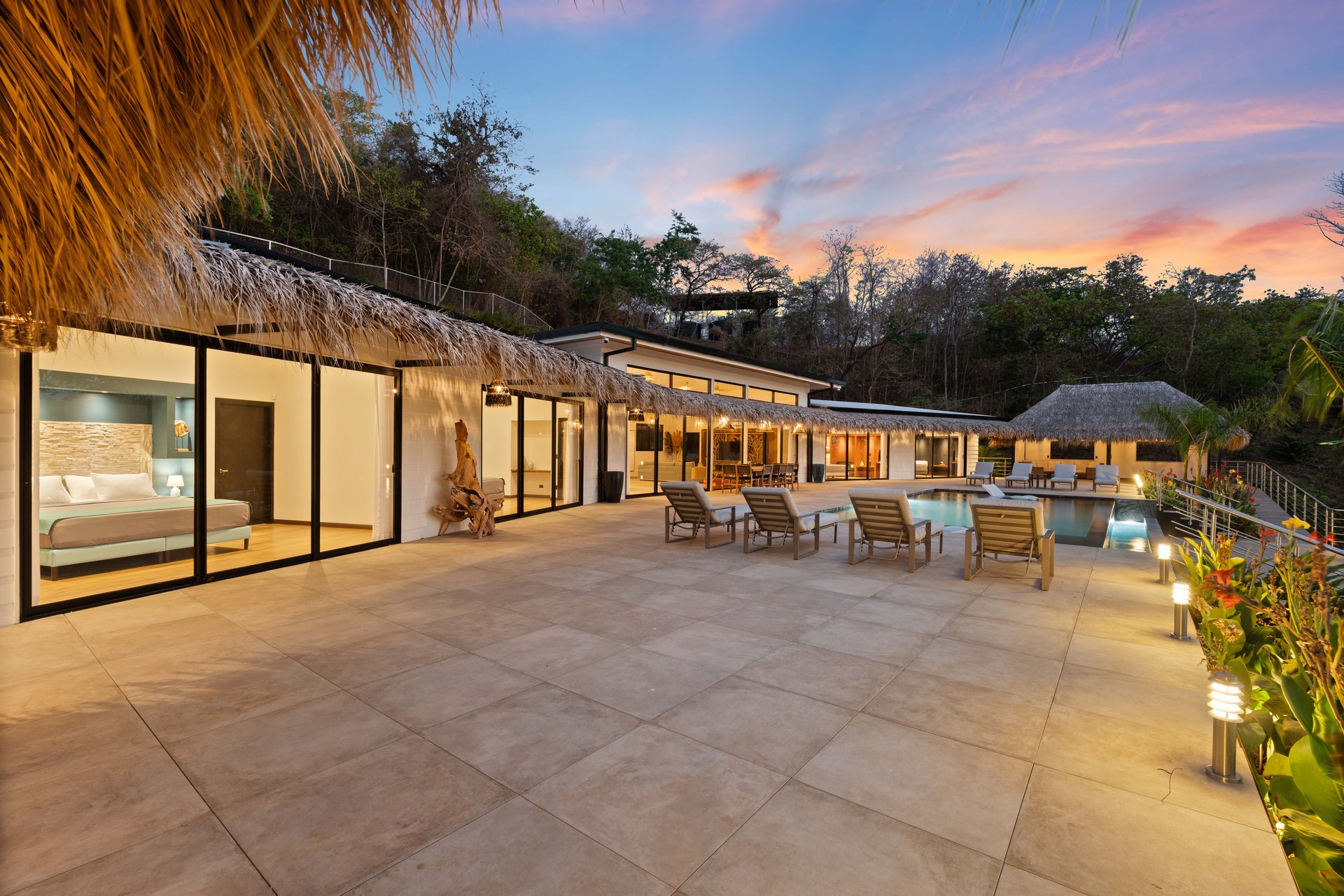 Villa Calypso | Modern Ocean-View Estate 4 Minutes to Tamarindo