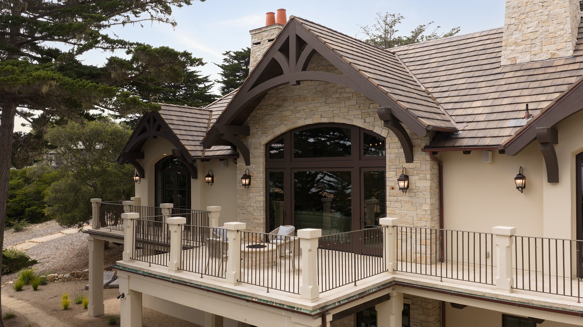 Oceanview French Country Estate