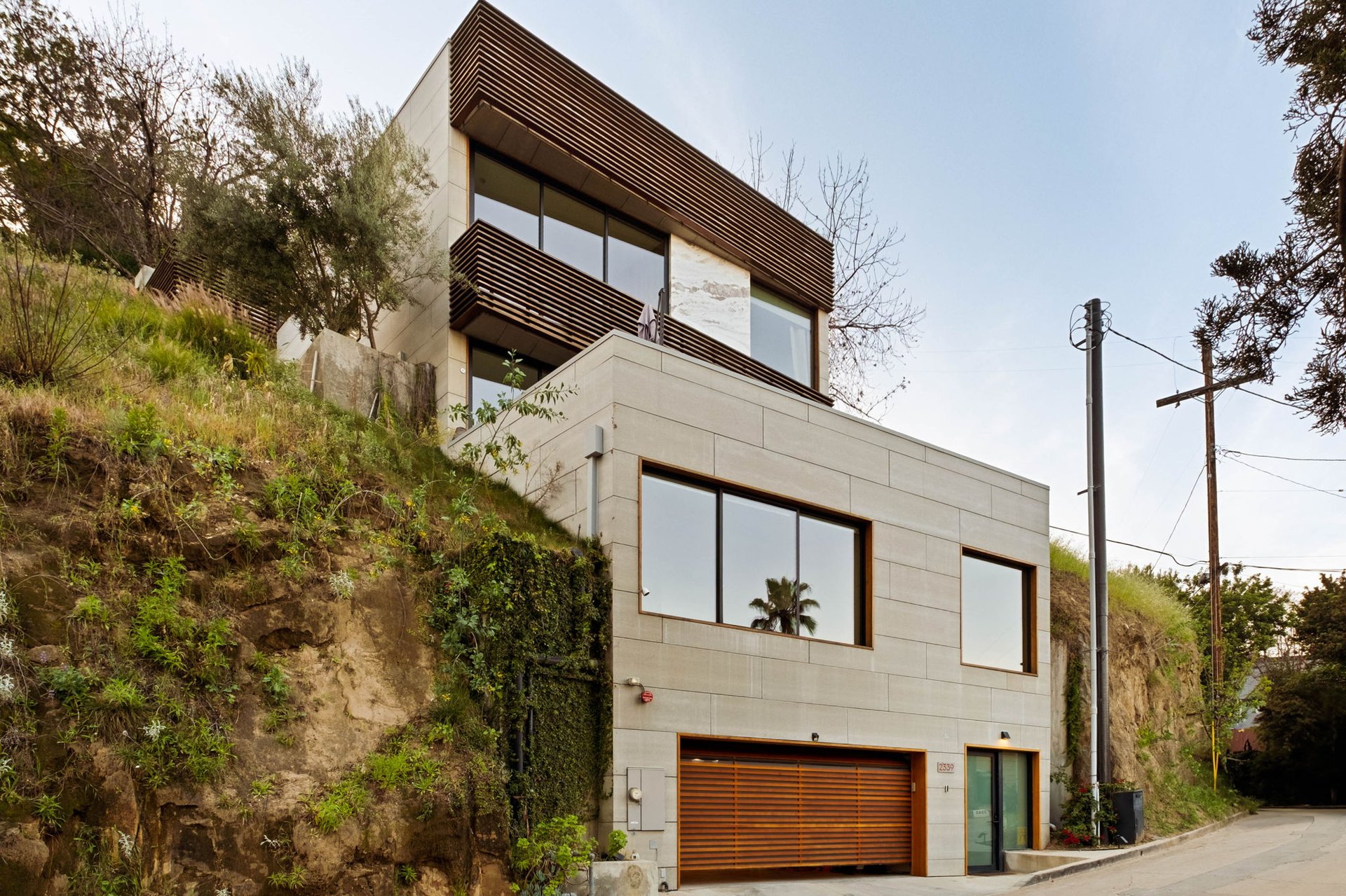 Modern Hillside Architectural