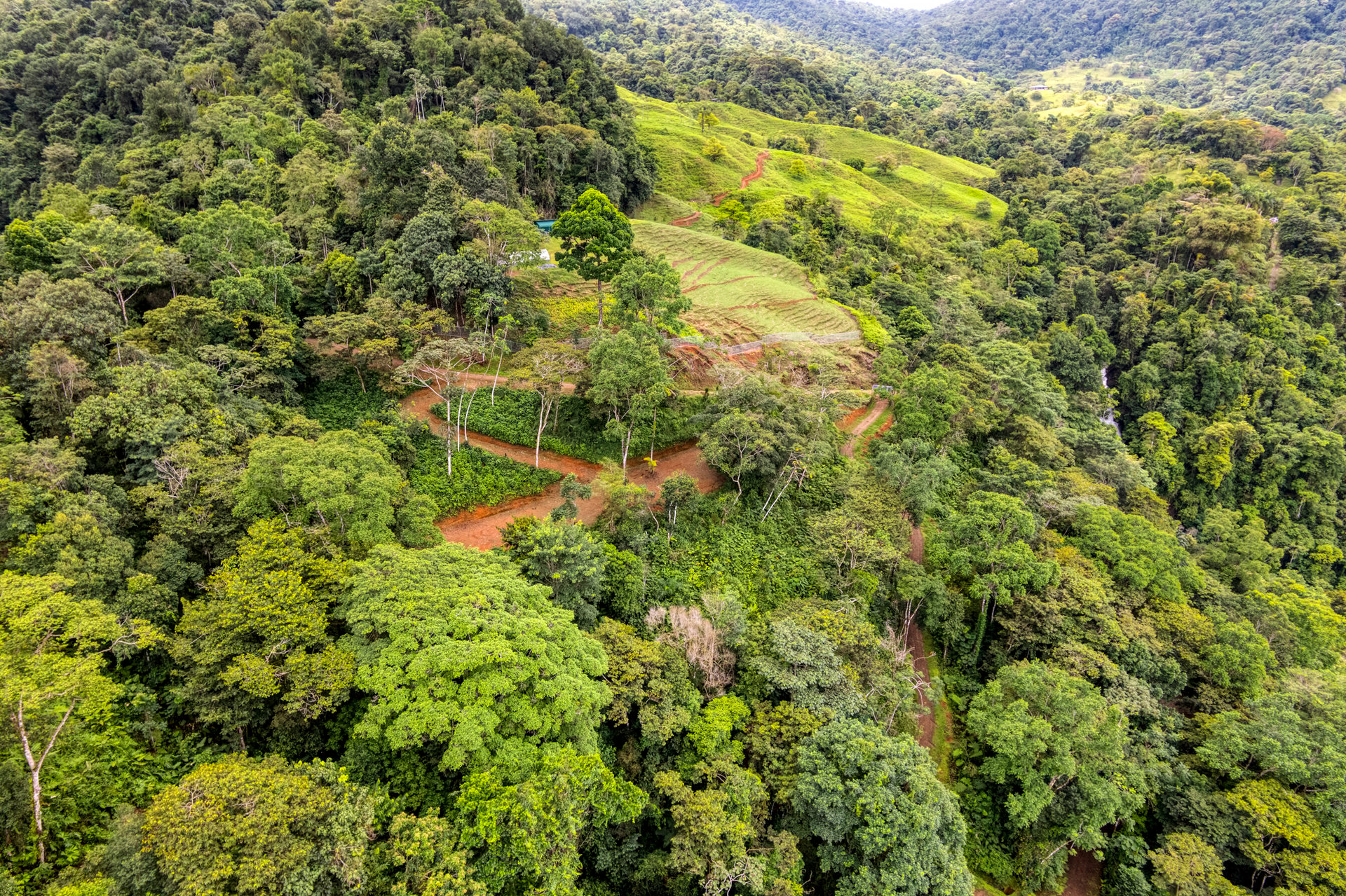 Once in a Lifetime Waterfall Farm in a Pristine Biological Corridor