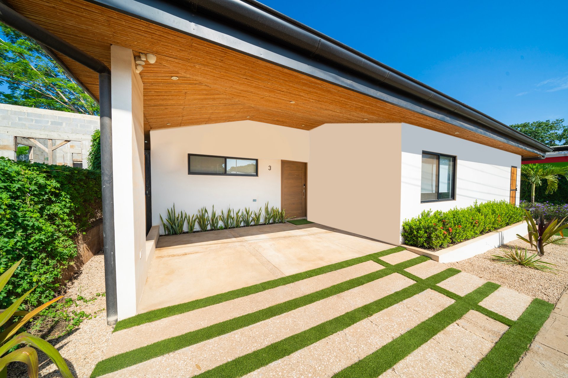 Calle Uno 3 | Modern Tropical Home with Private Pool and Guest Casita in Tamarindo