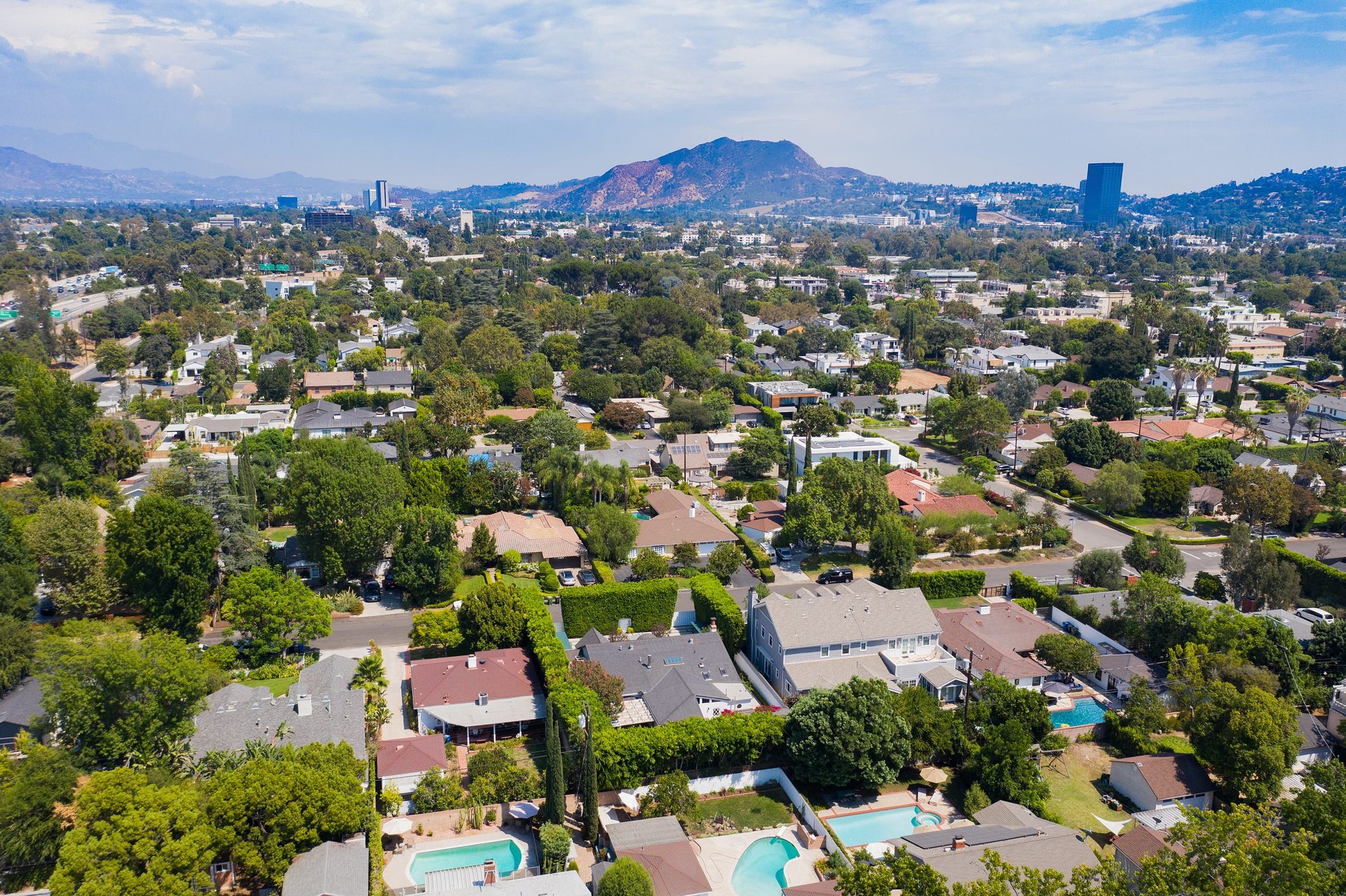 A Hampton's Vibe Traditional Home in Studio City 