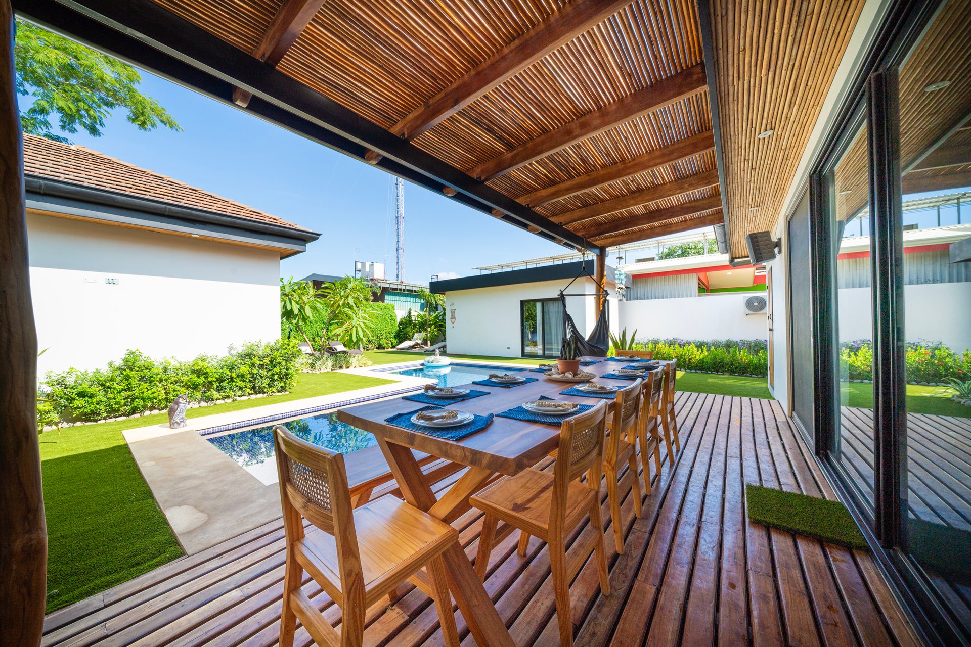 Calle Uno 3 | Modern Tropical Home with Private Pool and Guest Casita in Tamarindo