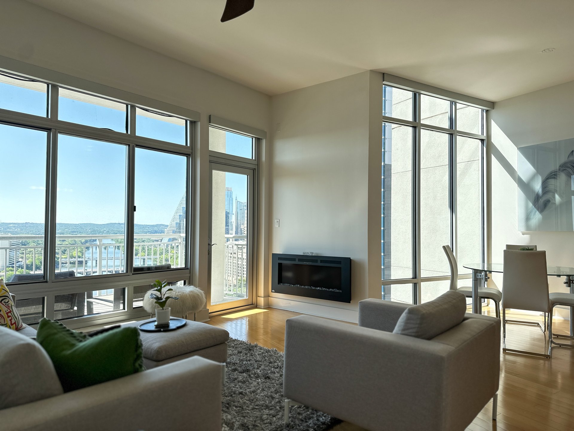 Rare SW Corner Condo w/ Unobstructed Lady Bird Lake Views | The Shore