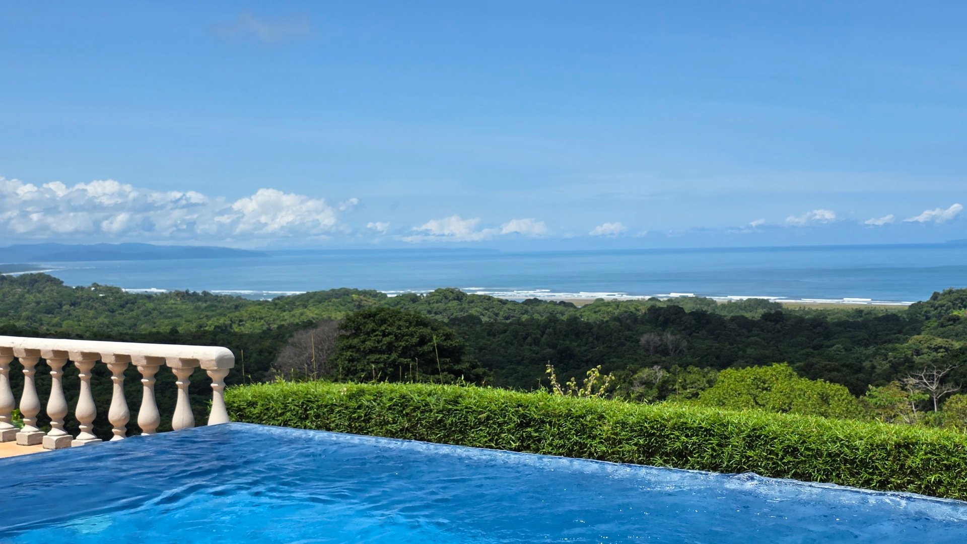Tropical Hacienda with Breathtaking Whitewater Views in Most Desirable Gated Community in Ojochal