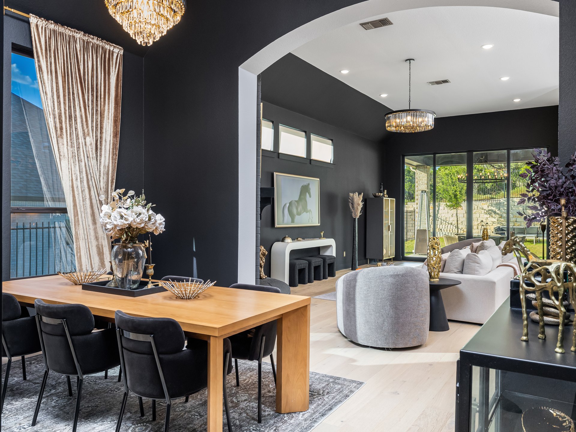 Designer Style Home in Parten Ranch | Two Suites + 4-Car Garage + No Rear Neighbors