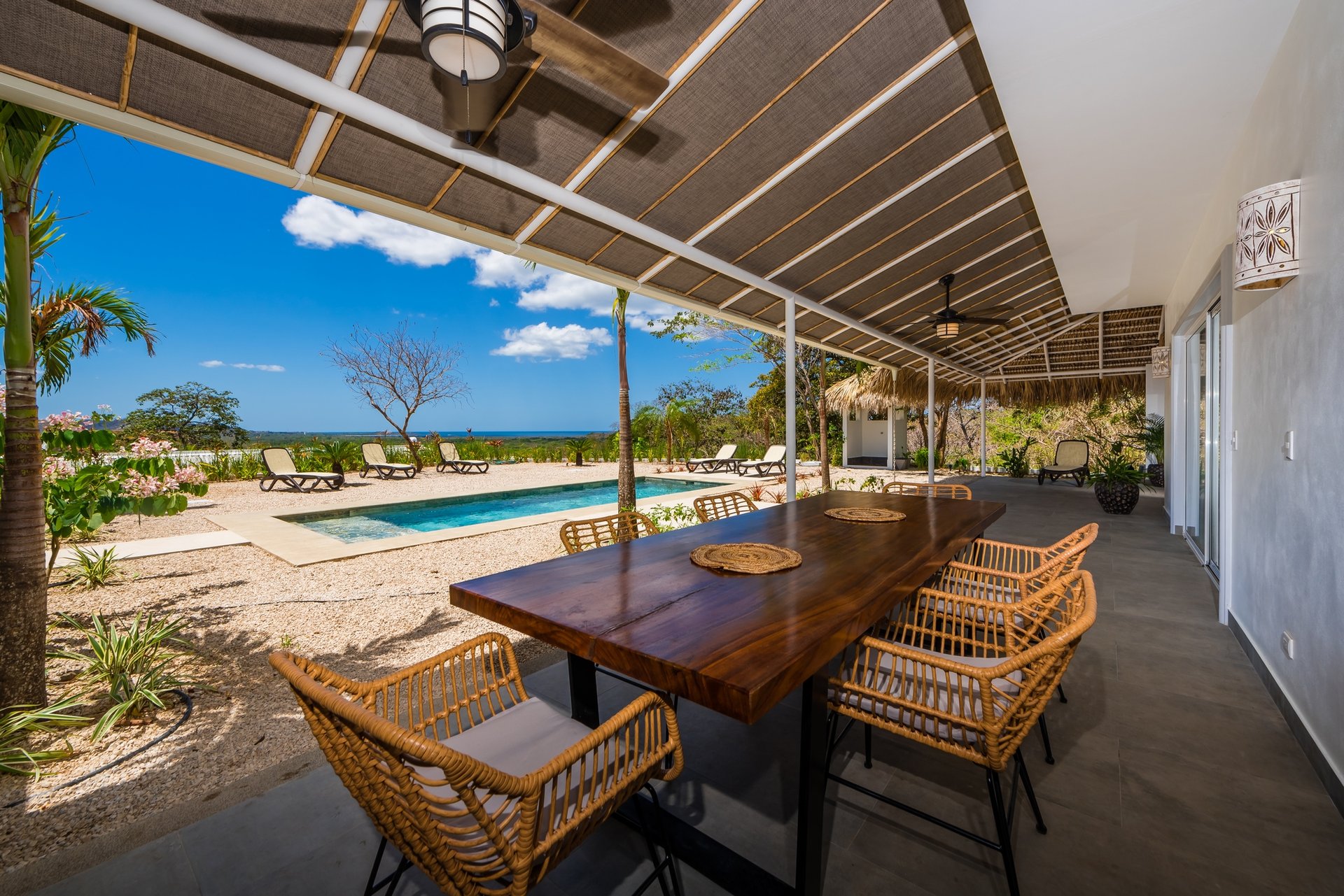 Villa Pacha & Casita Coco | Ocean View Luxury Retreat in Playa Grande