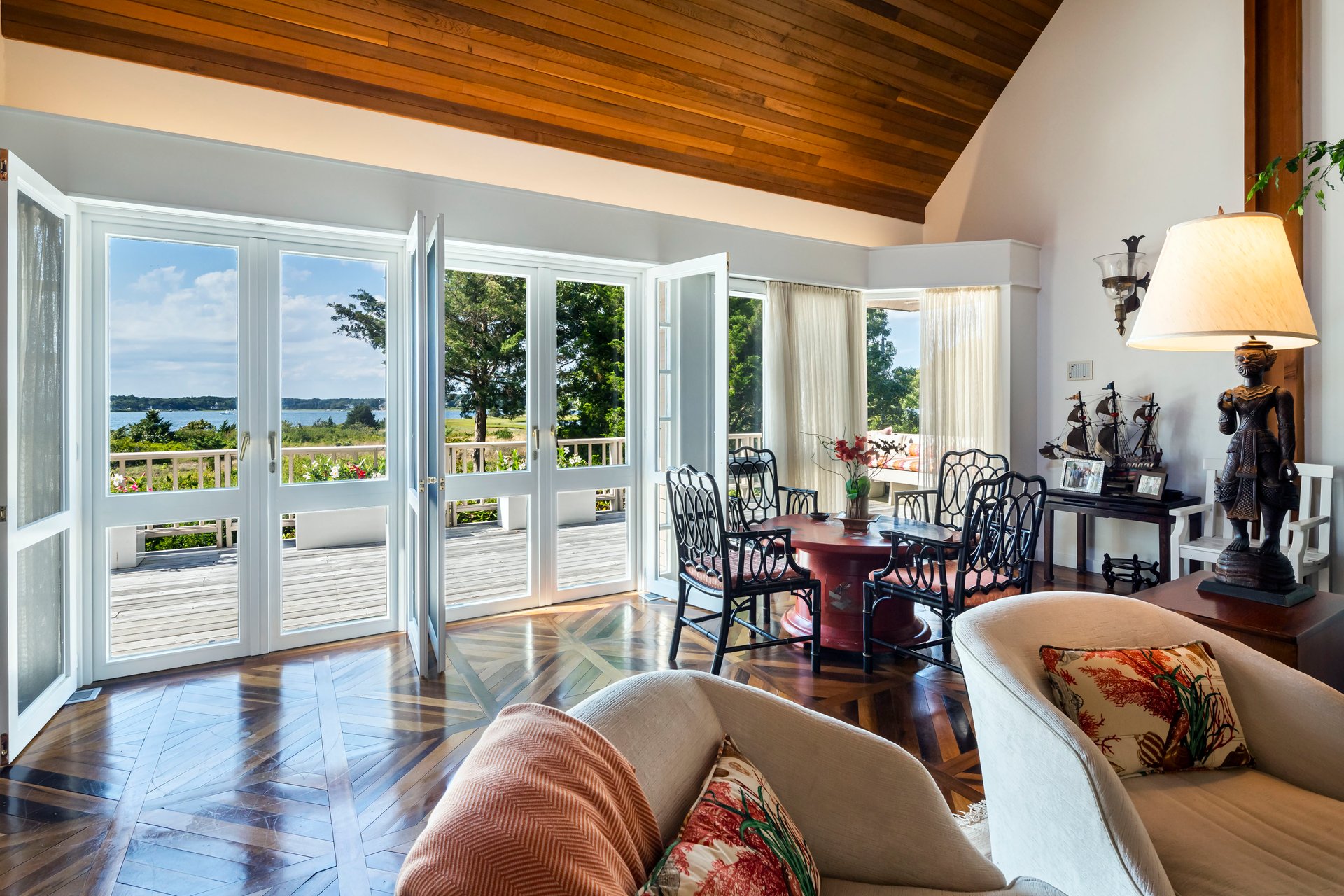 'Point House' Waterfront Estate