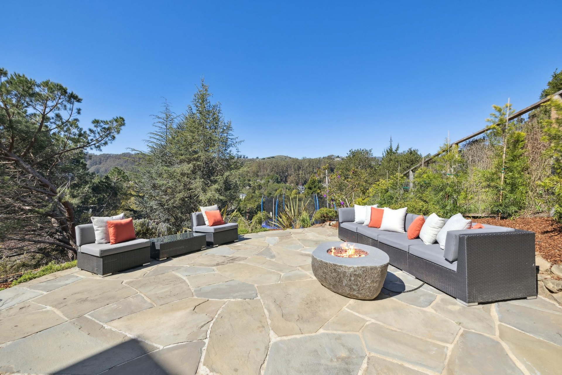 Custom-Built Mill Valley Masterpiece with Stunning Views