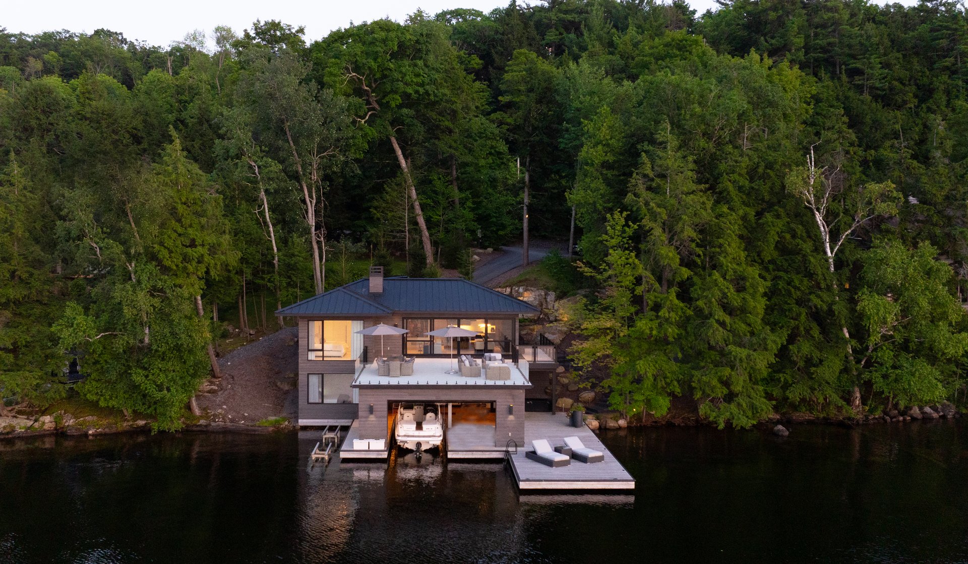 Southern Lake Rosseau