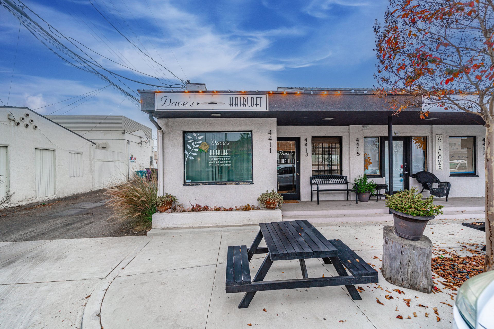 Lakewood Village Retail Buildings