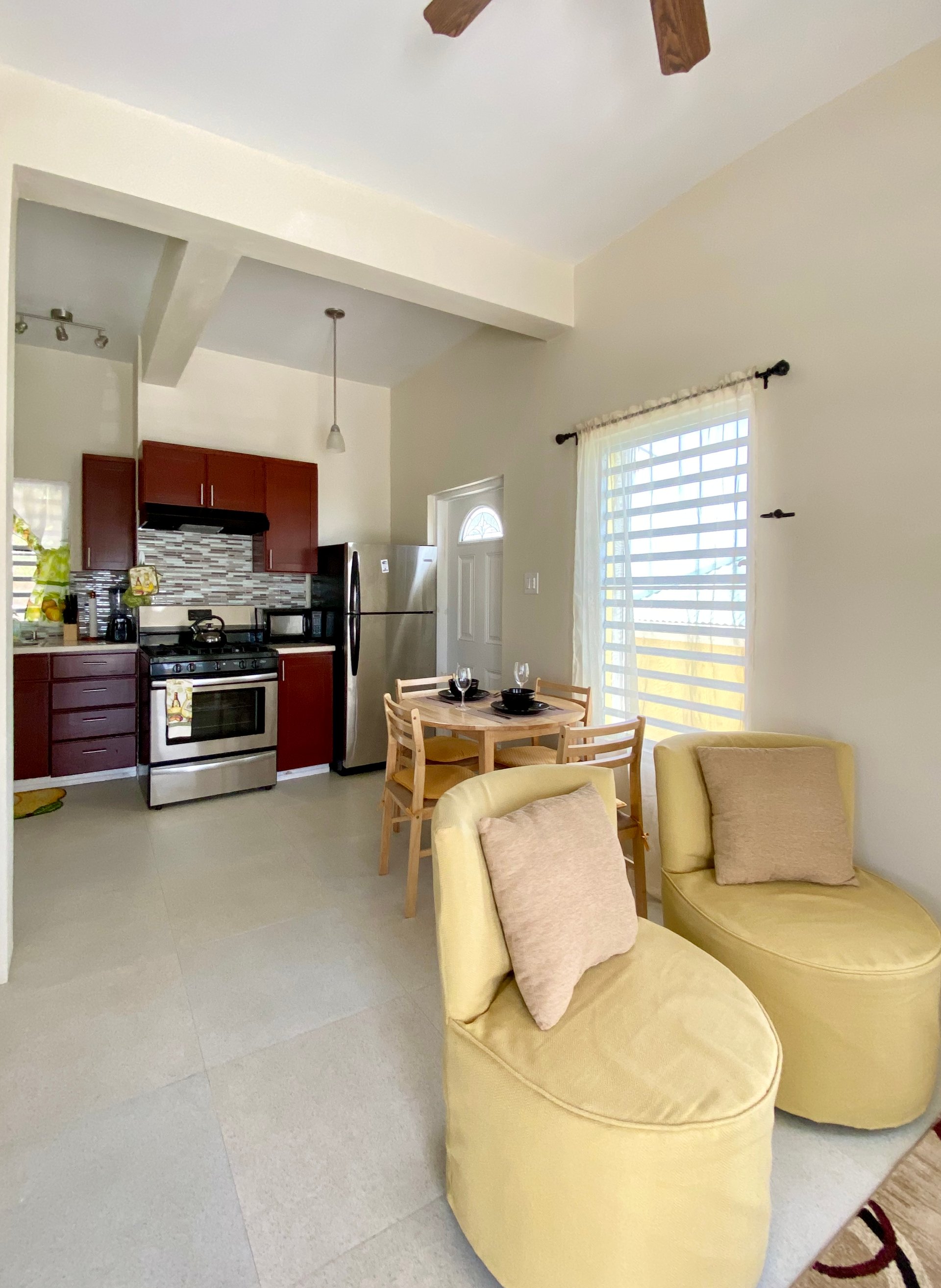 1113 Two x One Bedroom House 