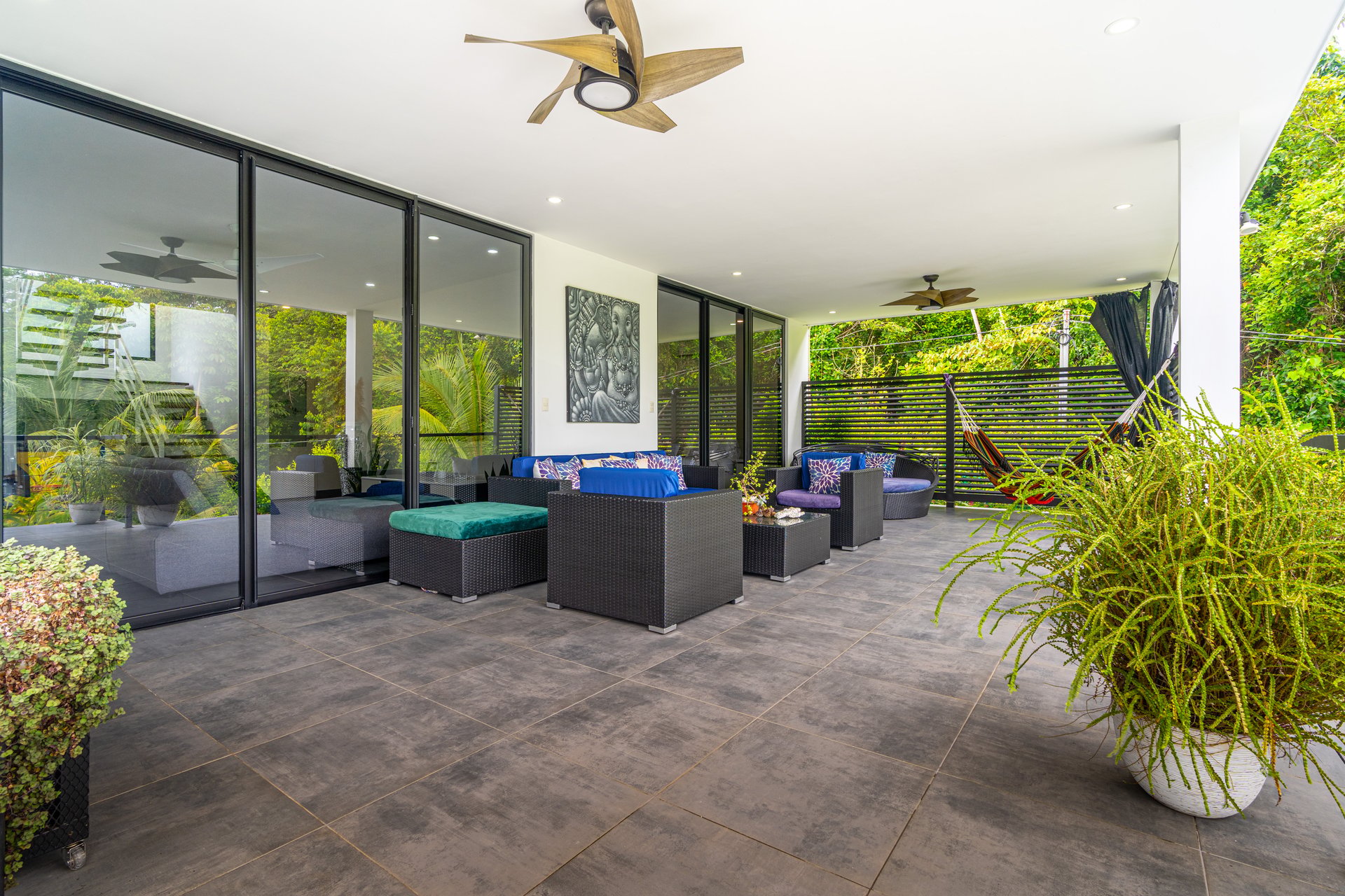 Modern 4-Bedroom Family Sanctuary with Infinity Pool, Edible Forest Garden - Exclusive Gated Ojochal Community 