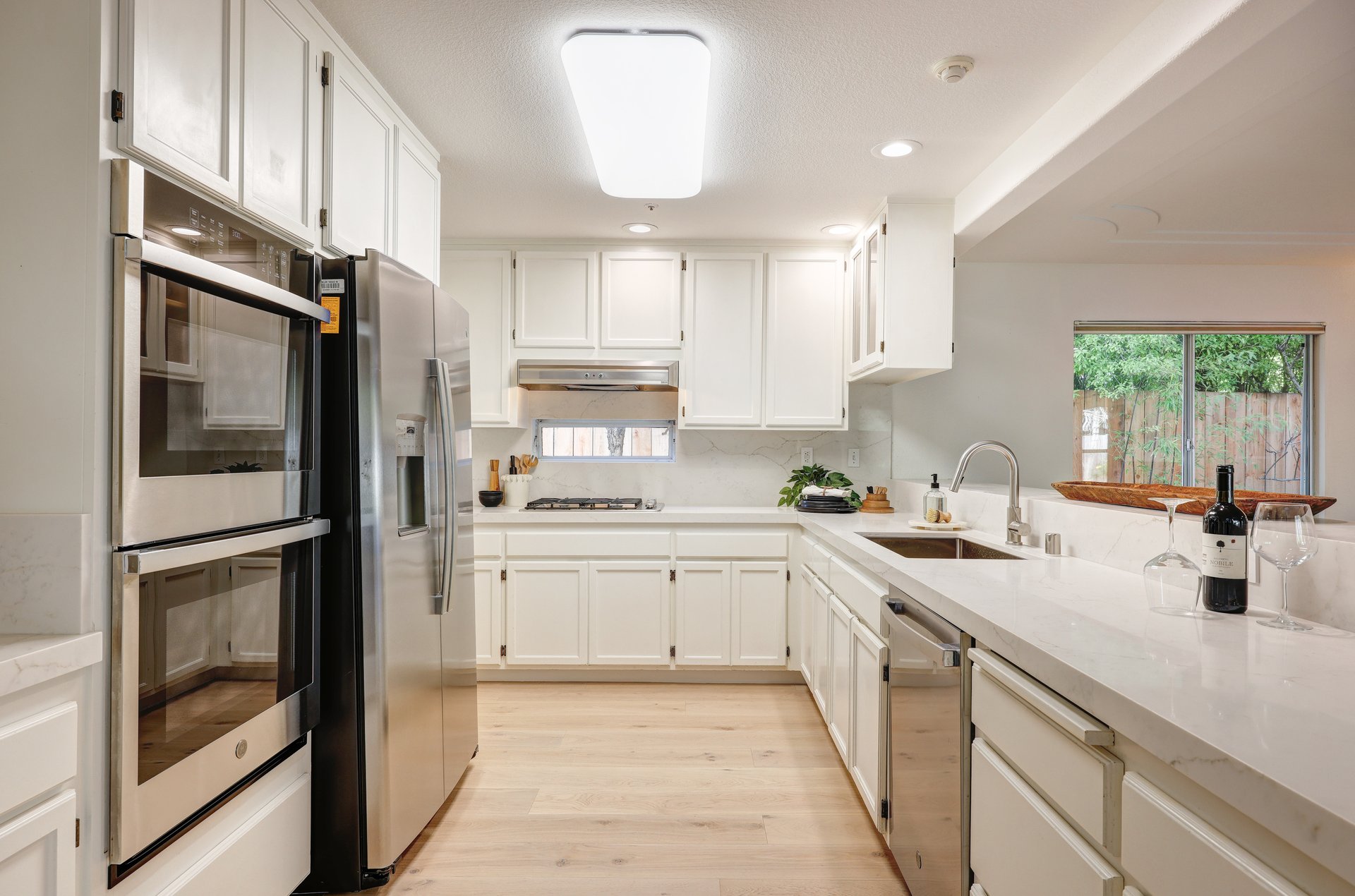 Light and Bright Two-Story Residence