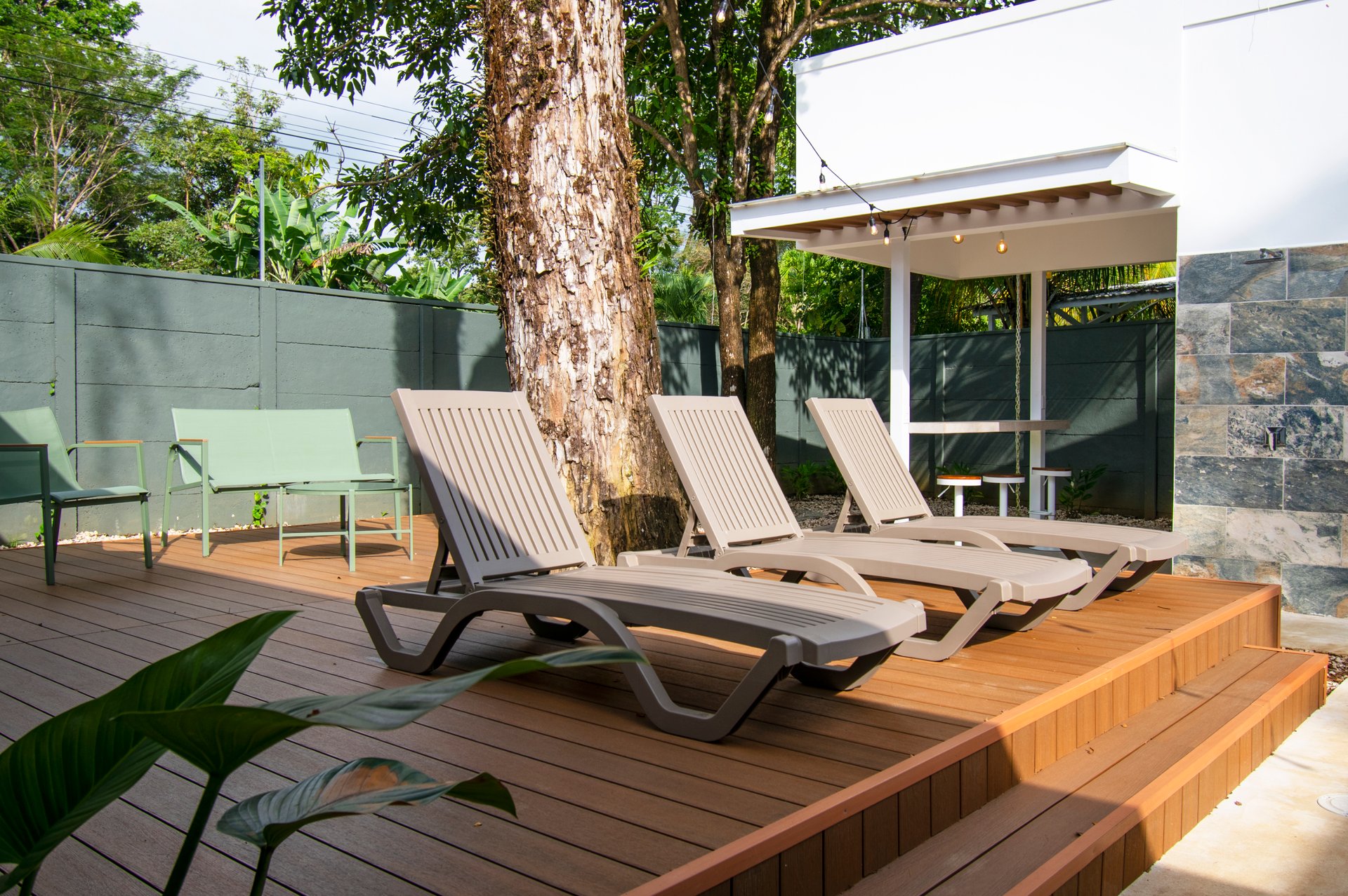 Turnkey Tropical Home Steps from the Beach