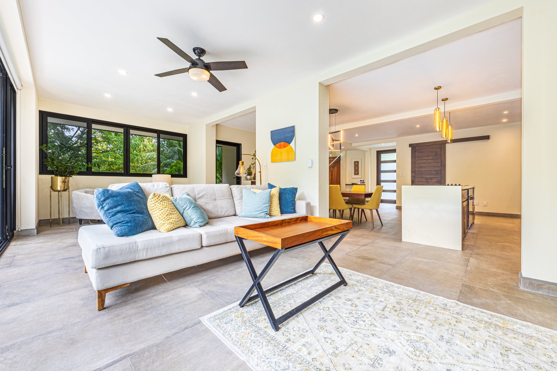 Luxury Rainforest Home + Guest House on 11 acres