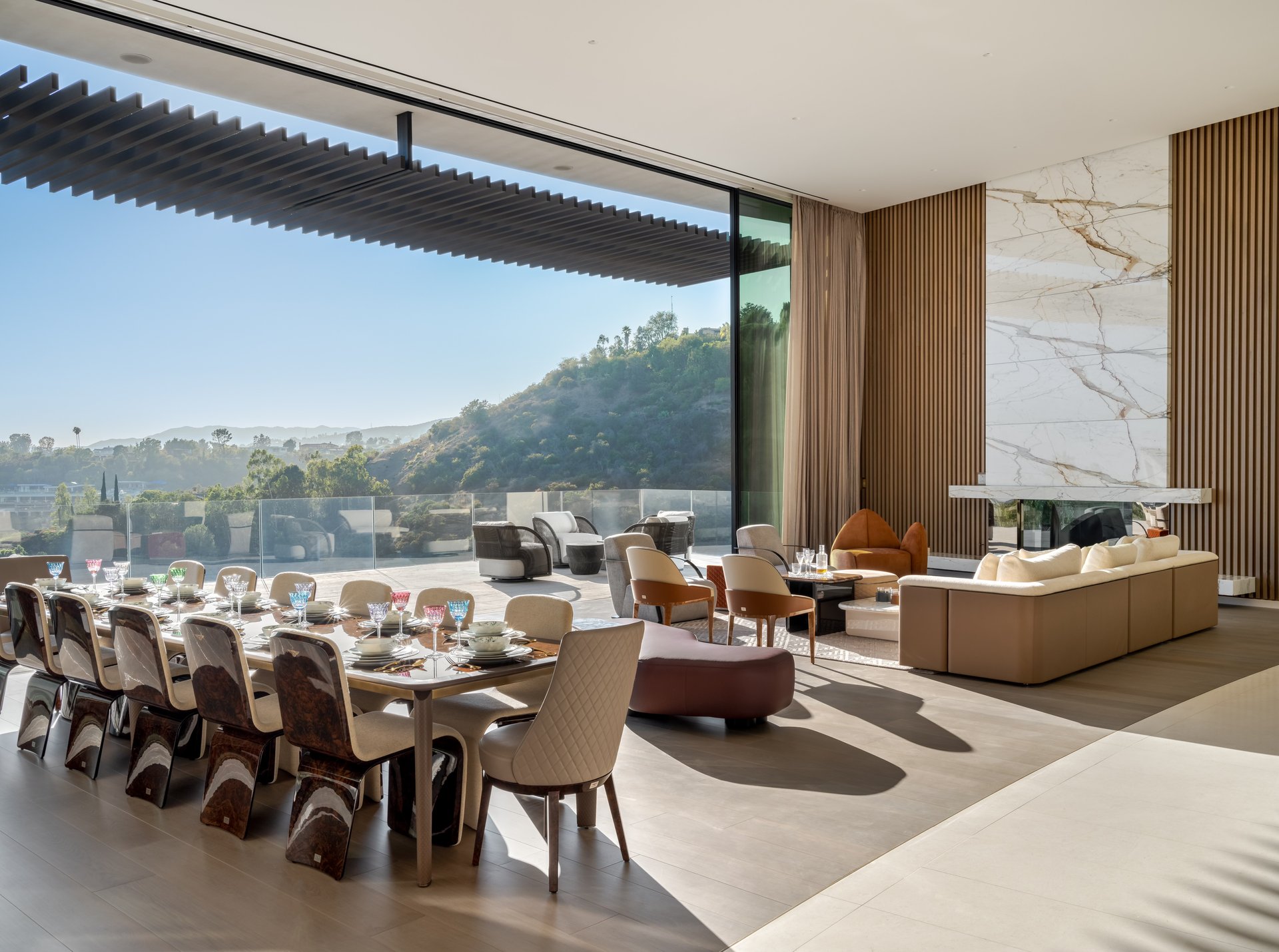 La Vue, Bel Air