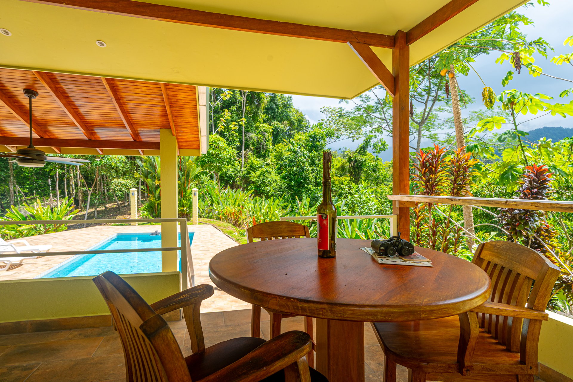 Amazing Mountain View and Ocean View House and Guest House on 4.5 Acres of land in Ojochal