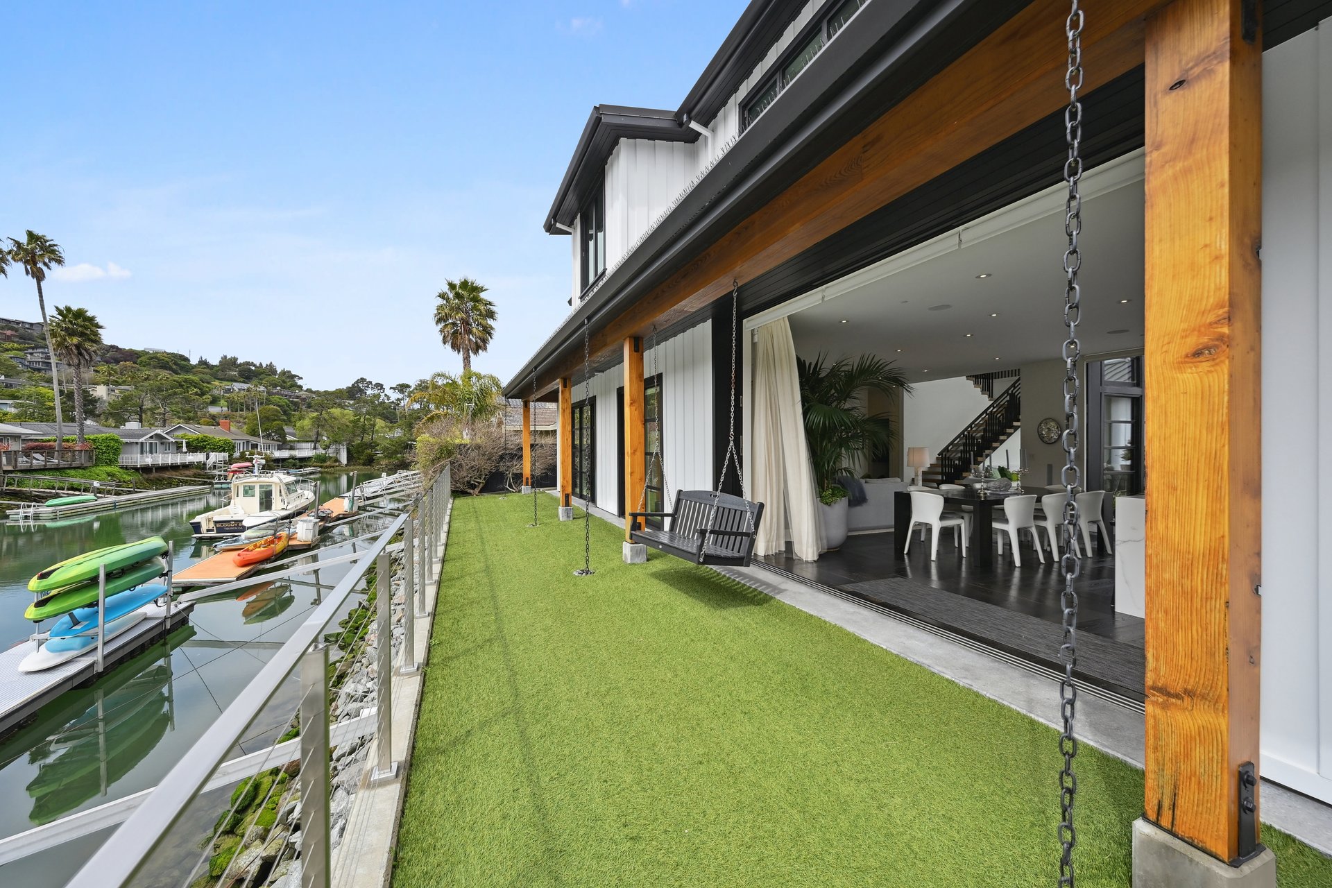 A Waterfront Masterpiece of Modern Luxury- Represented Seller