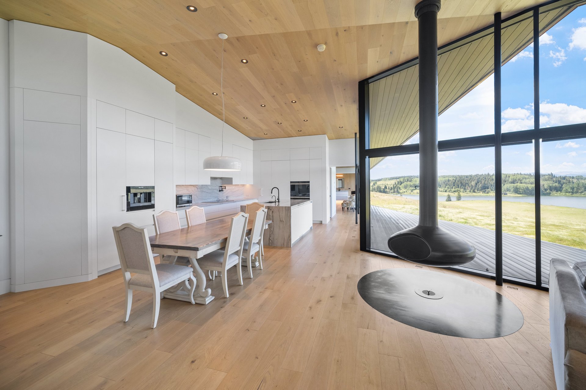 Architectural Luxury Home in Alberta's Foothills Near Canmore & Calgary