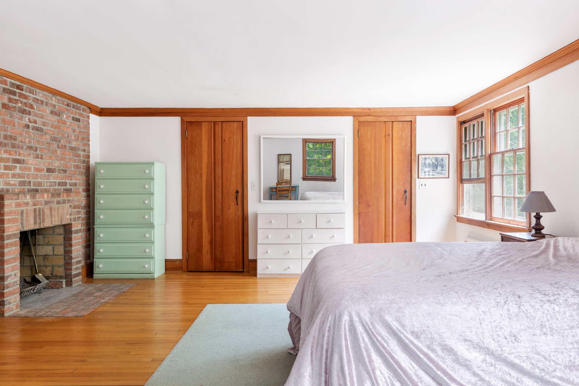 A COVETED VILLAGE SETTING