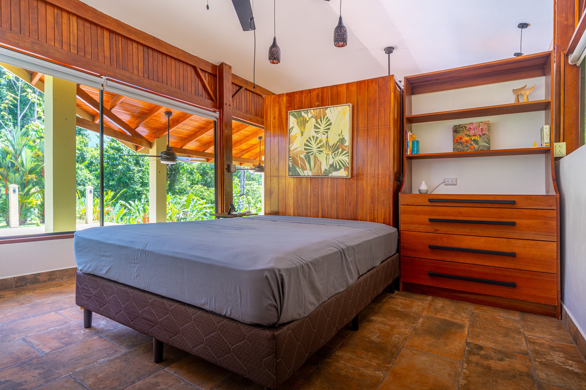 Amazing Mountain View and Ocean View House and Guest House on 4.5 Acres of land in Ojochal