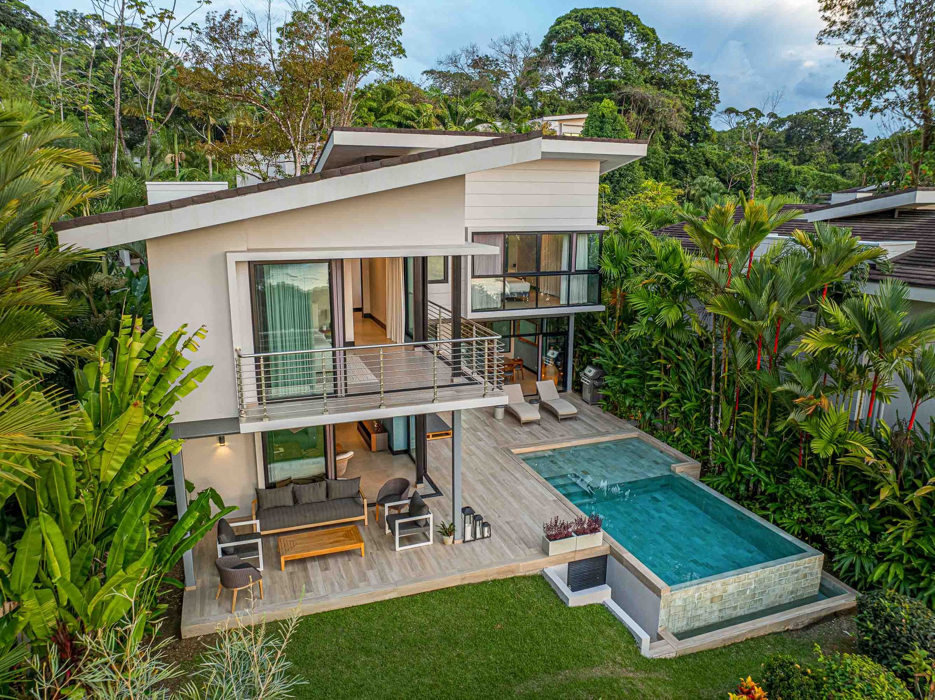 Jaw-dropping Coastal Sunset Views Terraces San Martin, Unit 7 Turnkey Three Bedroom Luxury Villa