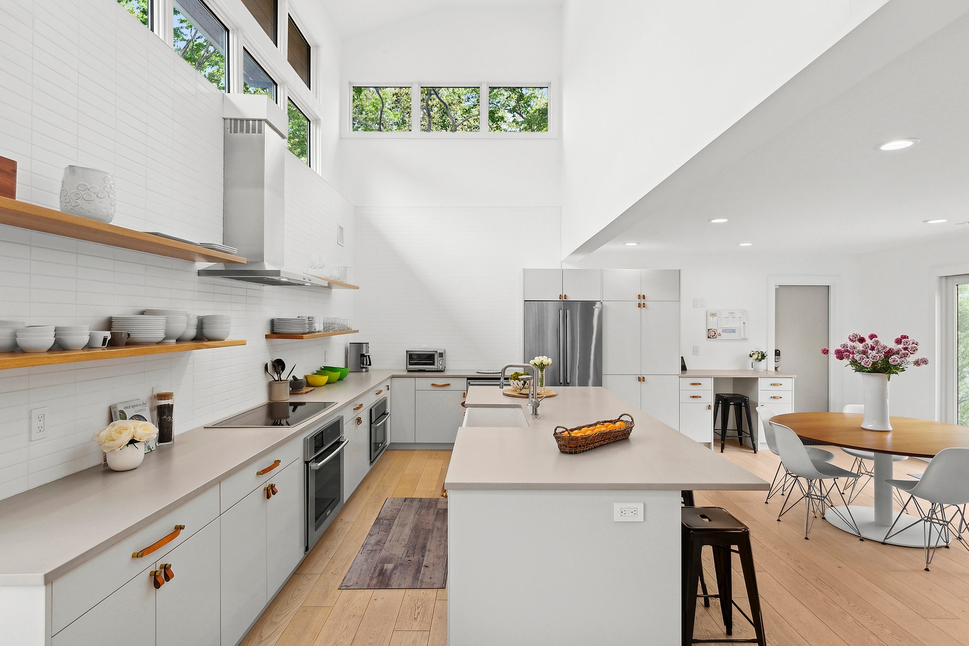 Expertly Re-Imagined Mid-Century Retreat in Sag Serene