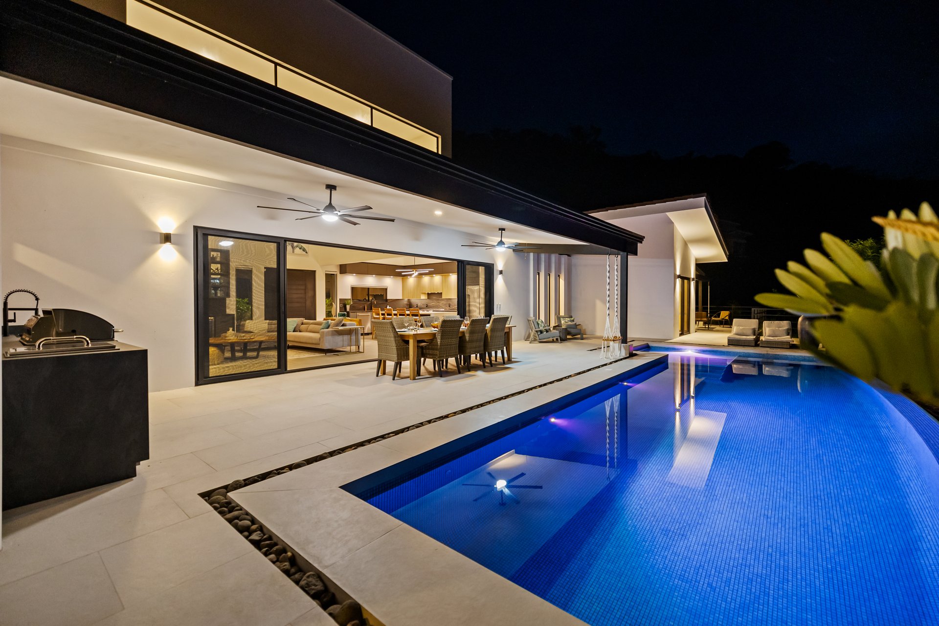 Villa Cielo | Luxury Ocean-View Estate with Smart Tech & Guest Casita in Mar Vista, Flamingo