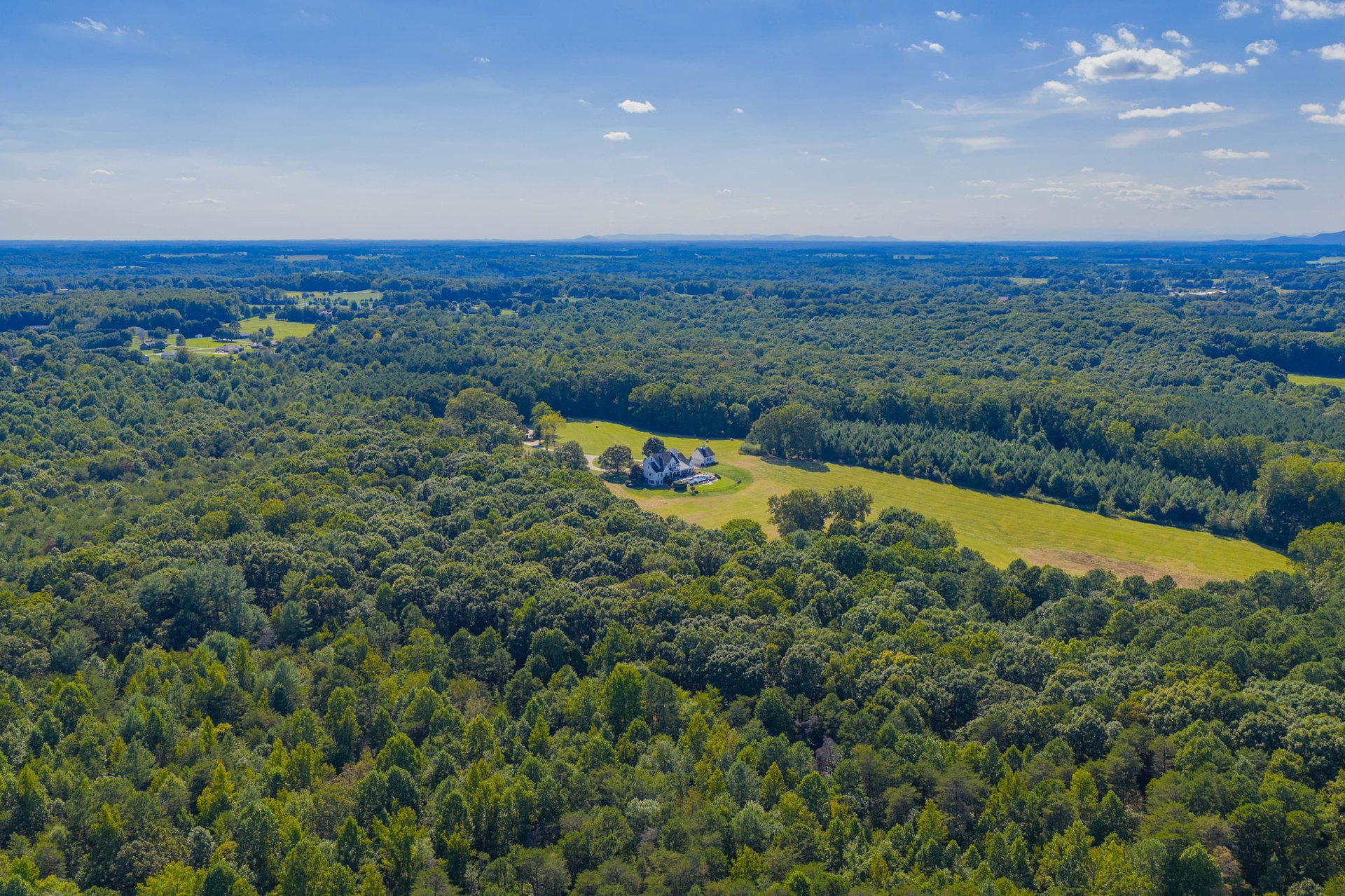 160 Acre Estate with Mountain Views