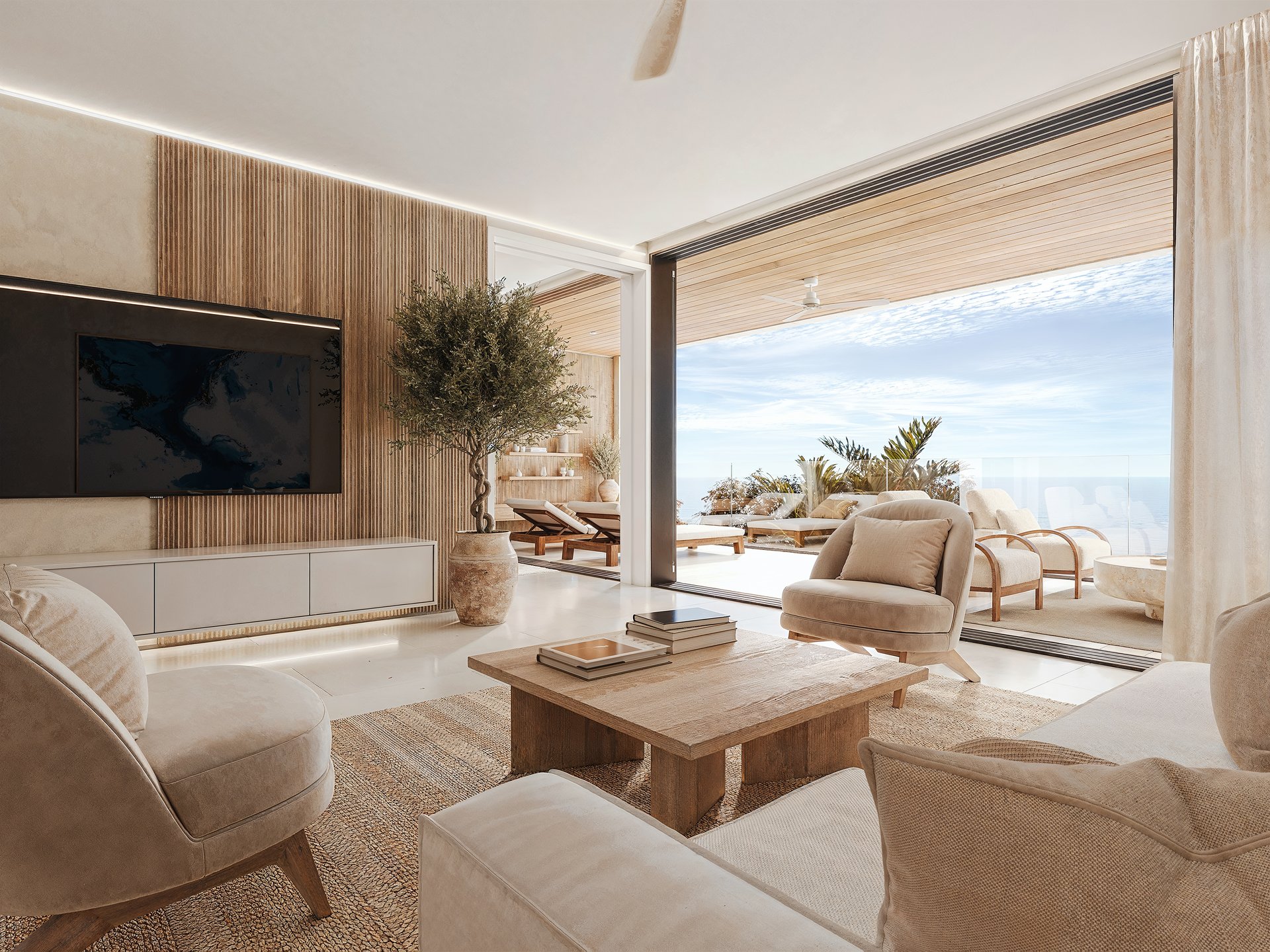 Solaire - Third Floor Penthouses