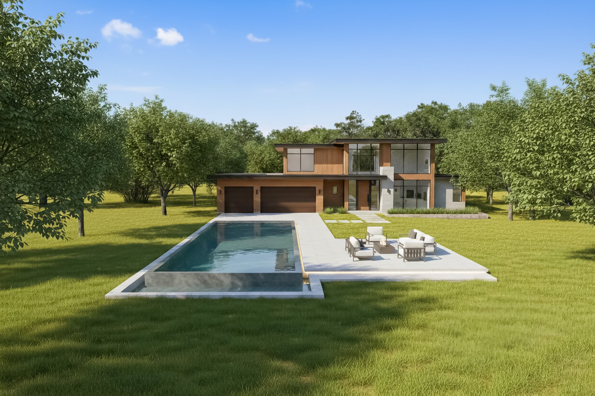 Premium 9.67AC homesite in gated community - Lago Vista