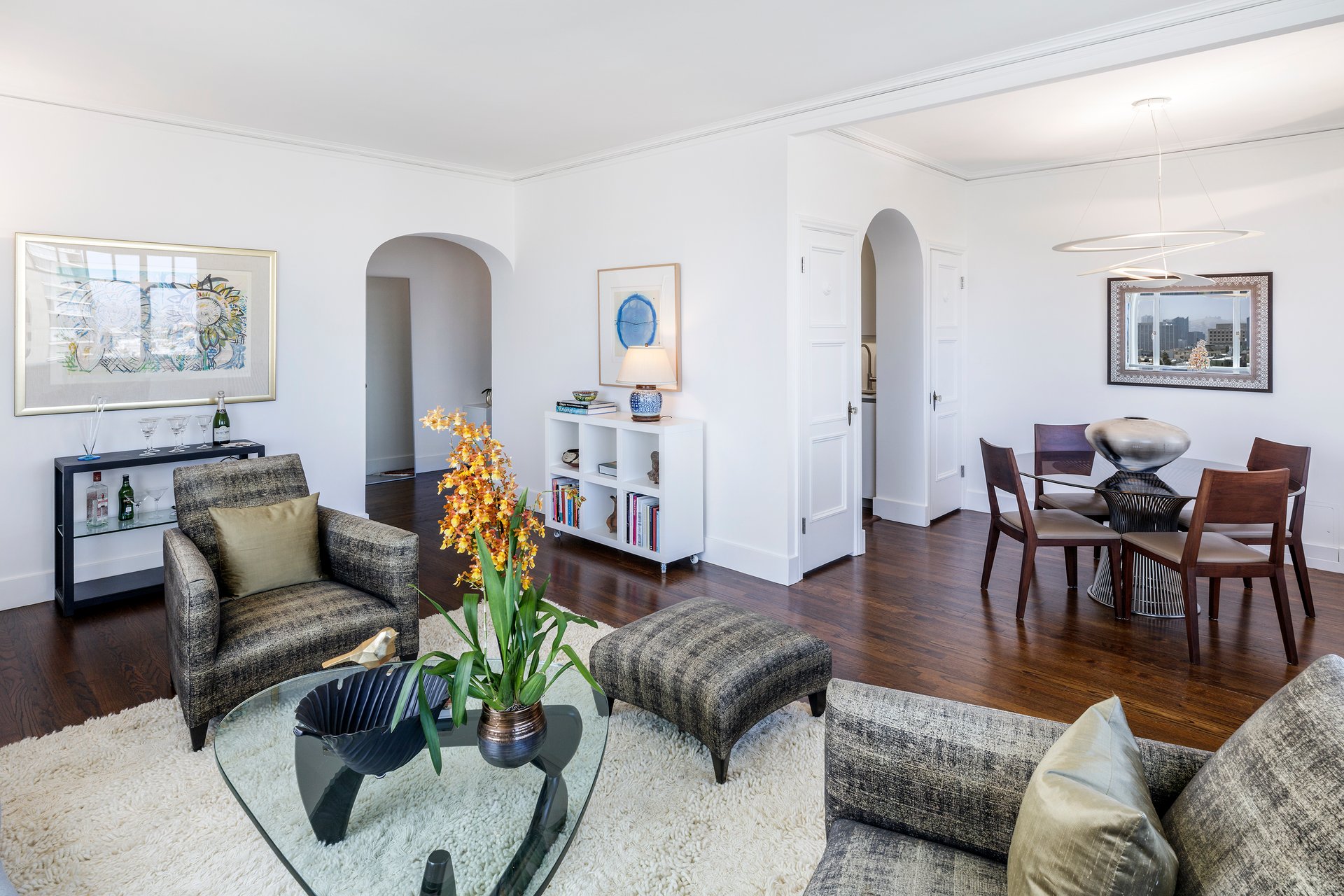 Refined Russian Hill View Condo