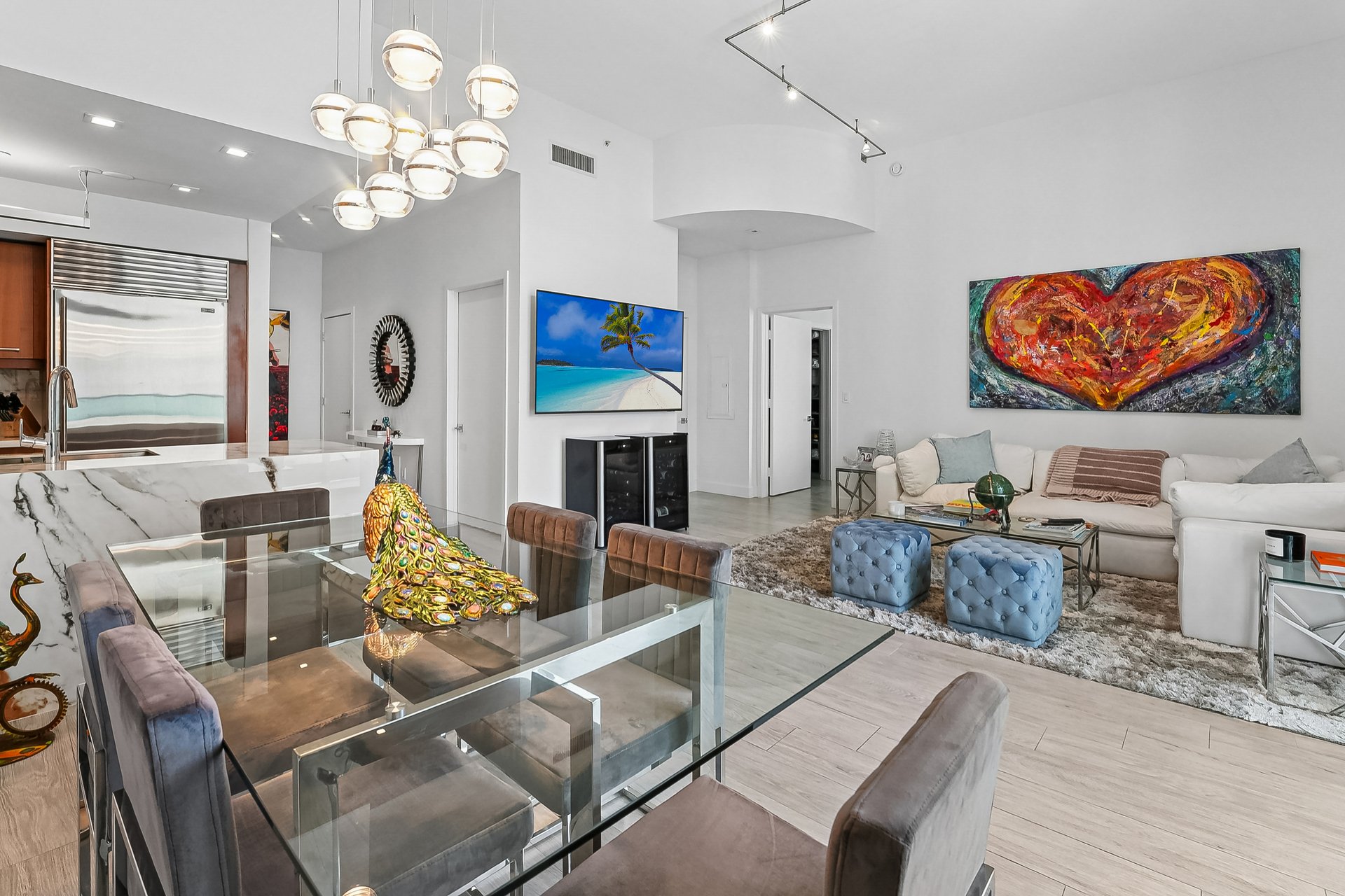 Jade Residences Unit 611 | Brickell Condo for Sale