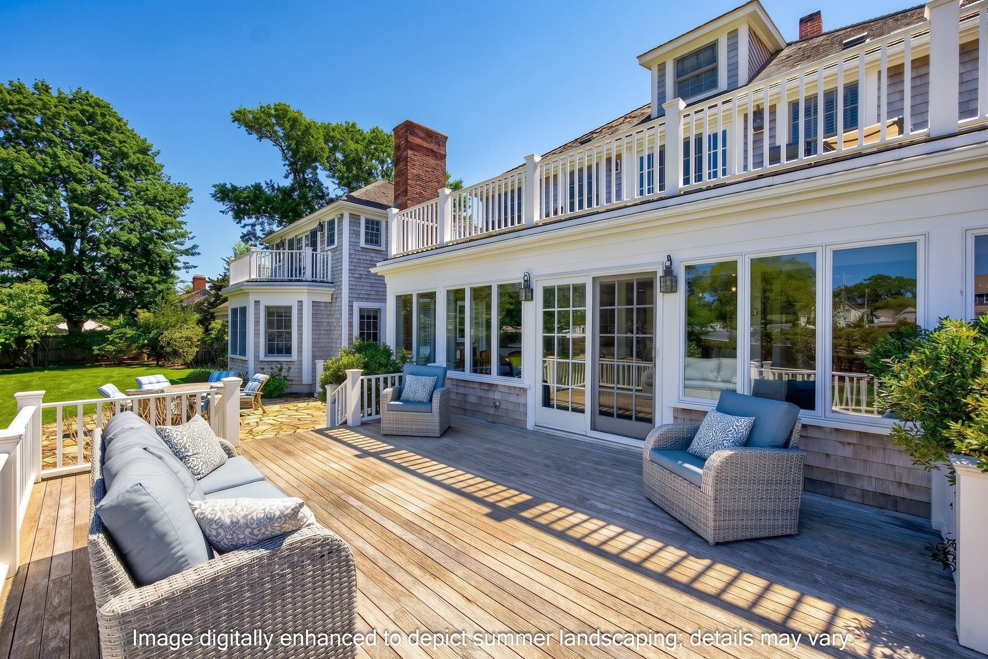 Coastal Retreat in Osterville