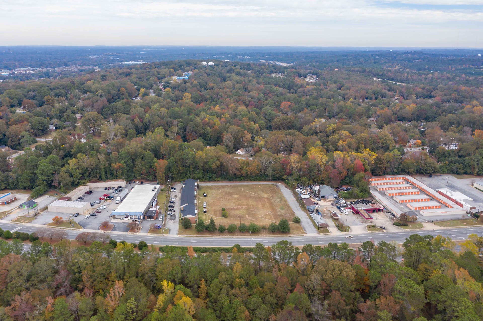 Columbus Georgia Developable Commercial Site