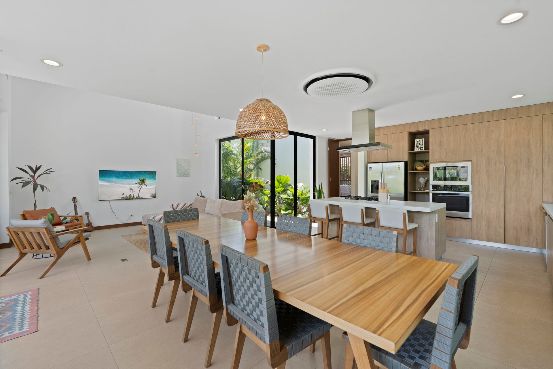 Grande Salvaje Estate (house 1 & 2) | 2 Modern homes, just steps to the famous surf break in Playa Grande!