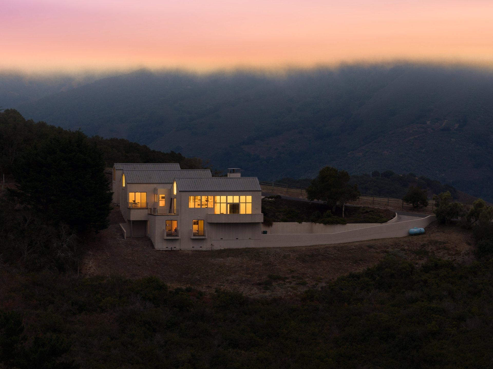 Contemporary Elegance with Bay Views