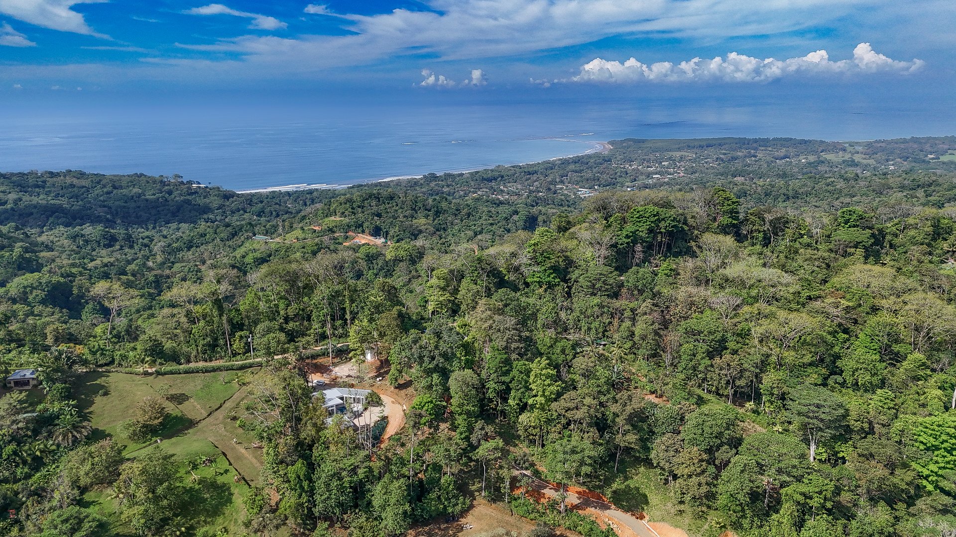A Huge Rainforest, River & Waterfall Property With TWO Mountain & Jungle-View Luxury Homes on a Massive 4.93 Acre Lot – PLUS an Additional Plantel ready for Development