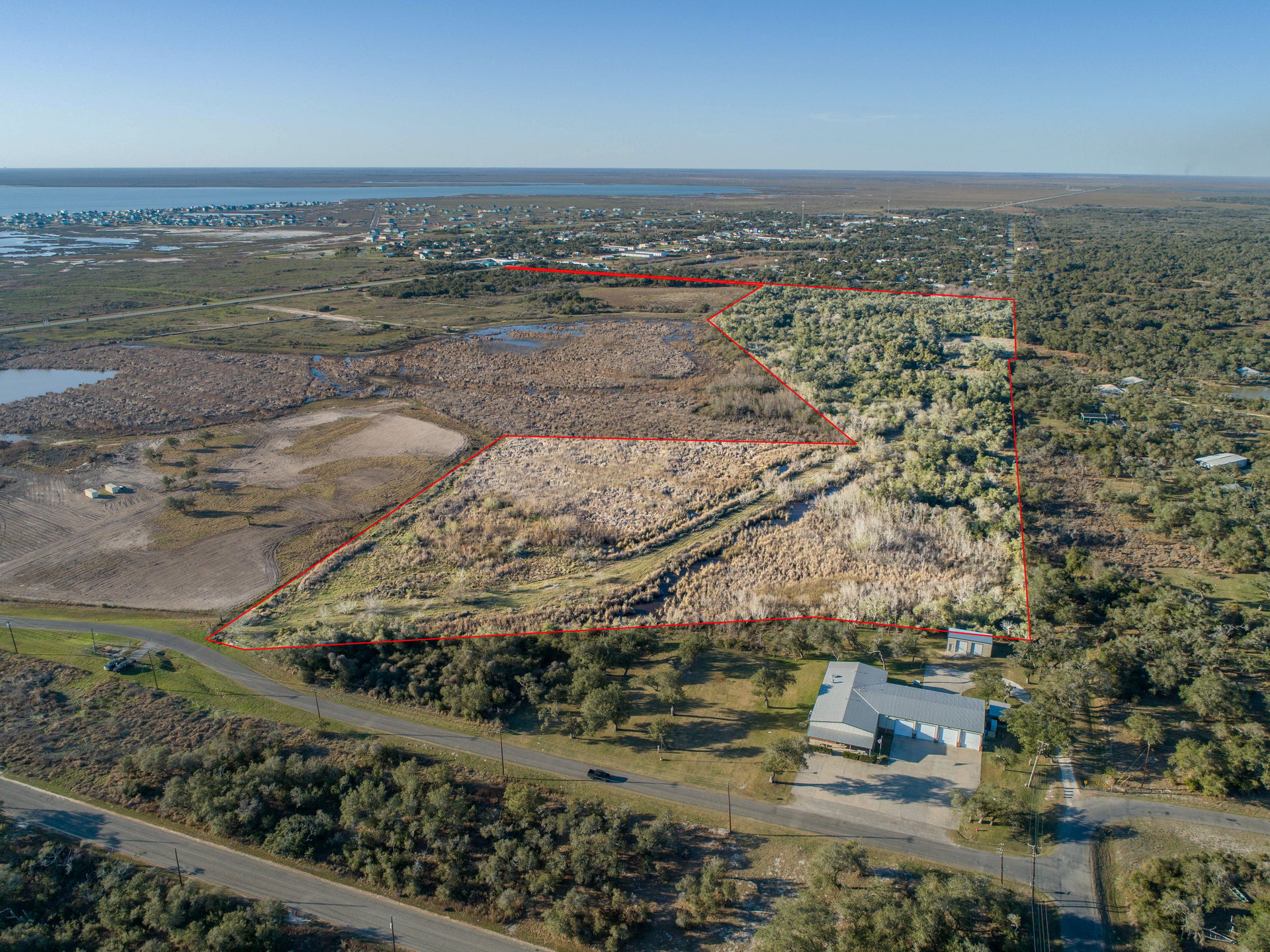 Lamar Peninsula Development Tract |  51.81± Acres | Aransas County