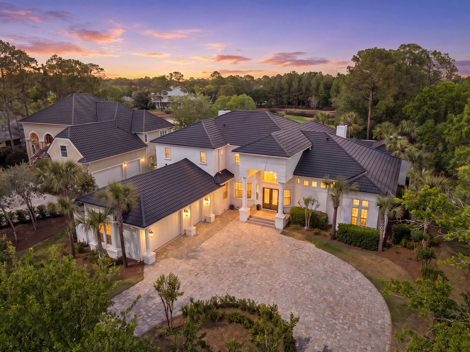 An Elevated Retreat Within Sandestin’s Island Green