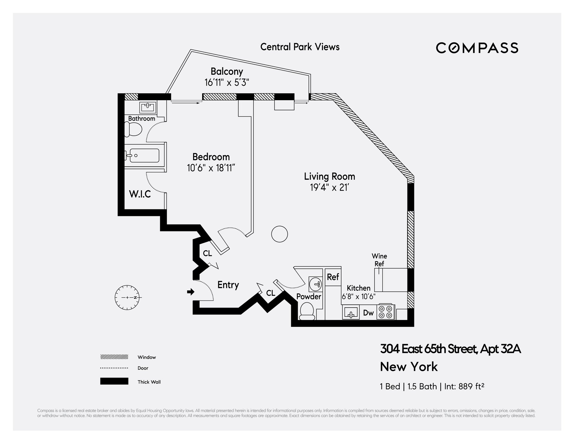 304 E 65th St, Unit 32A