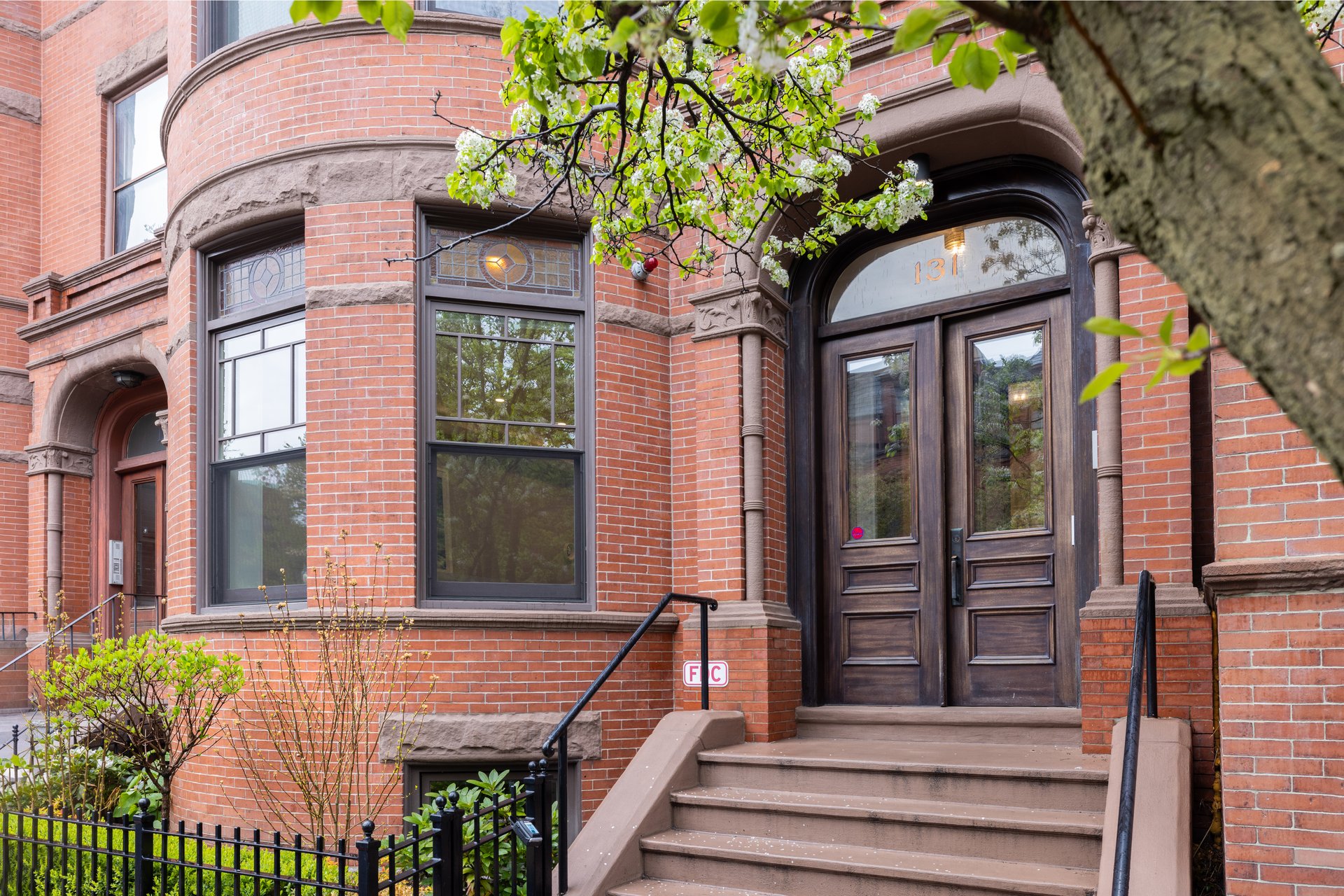 South End Garden Duplex