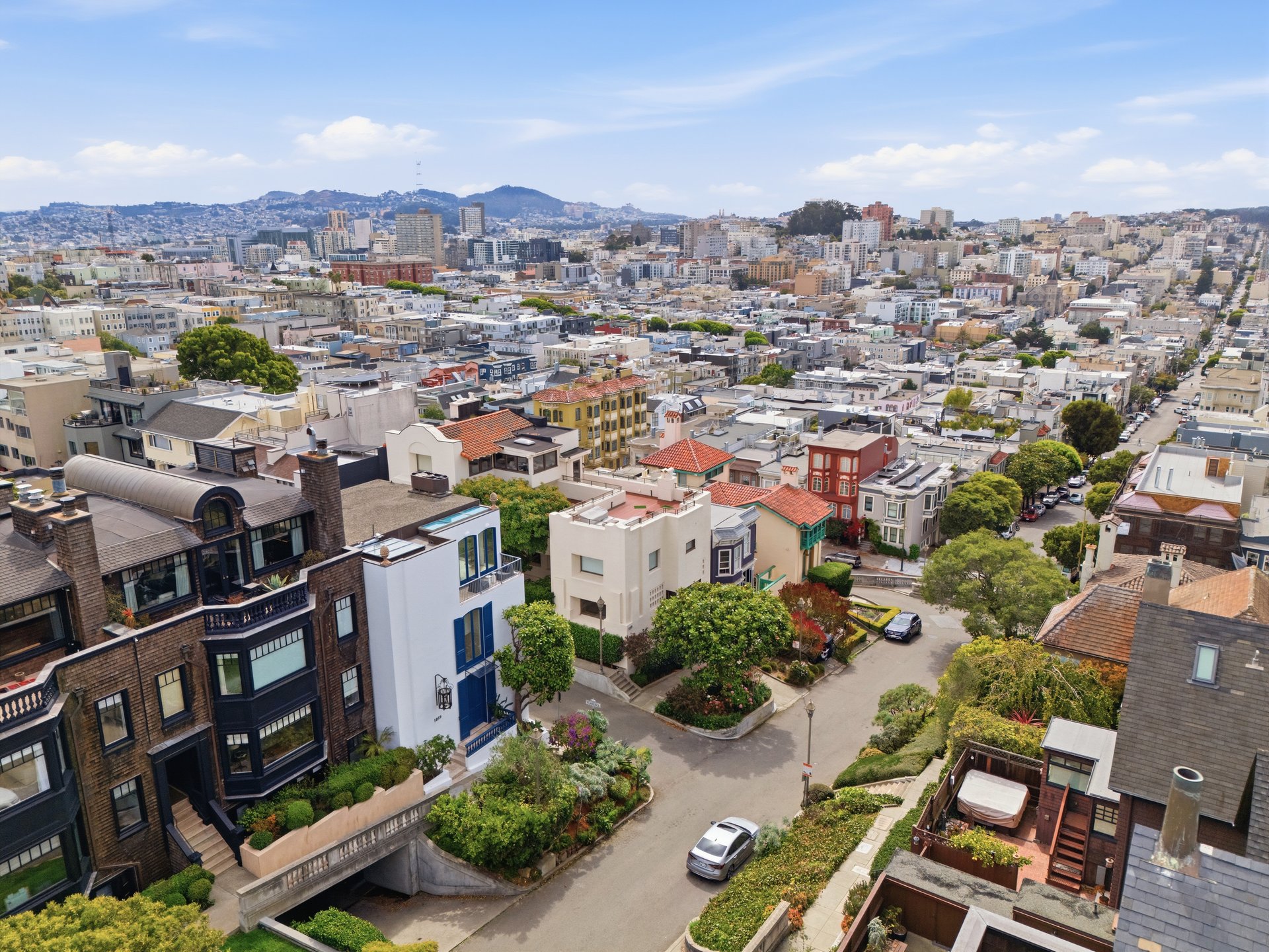 Midcentury Marvel Above Russian Hill